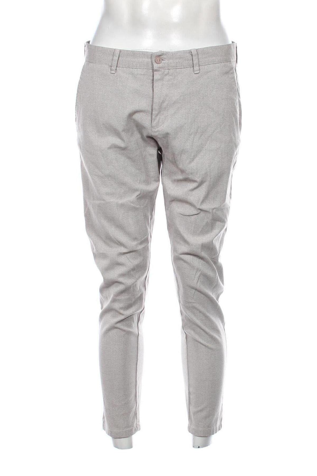 Herrenhose Zara Man, Größe M, Farbe Grau, Preis € 6,20