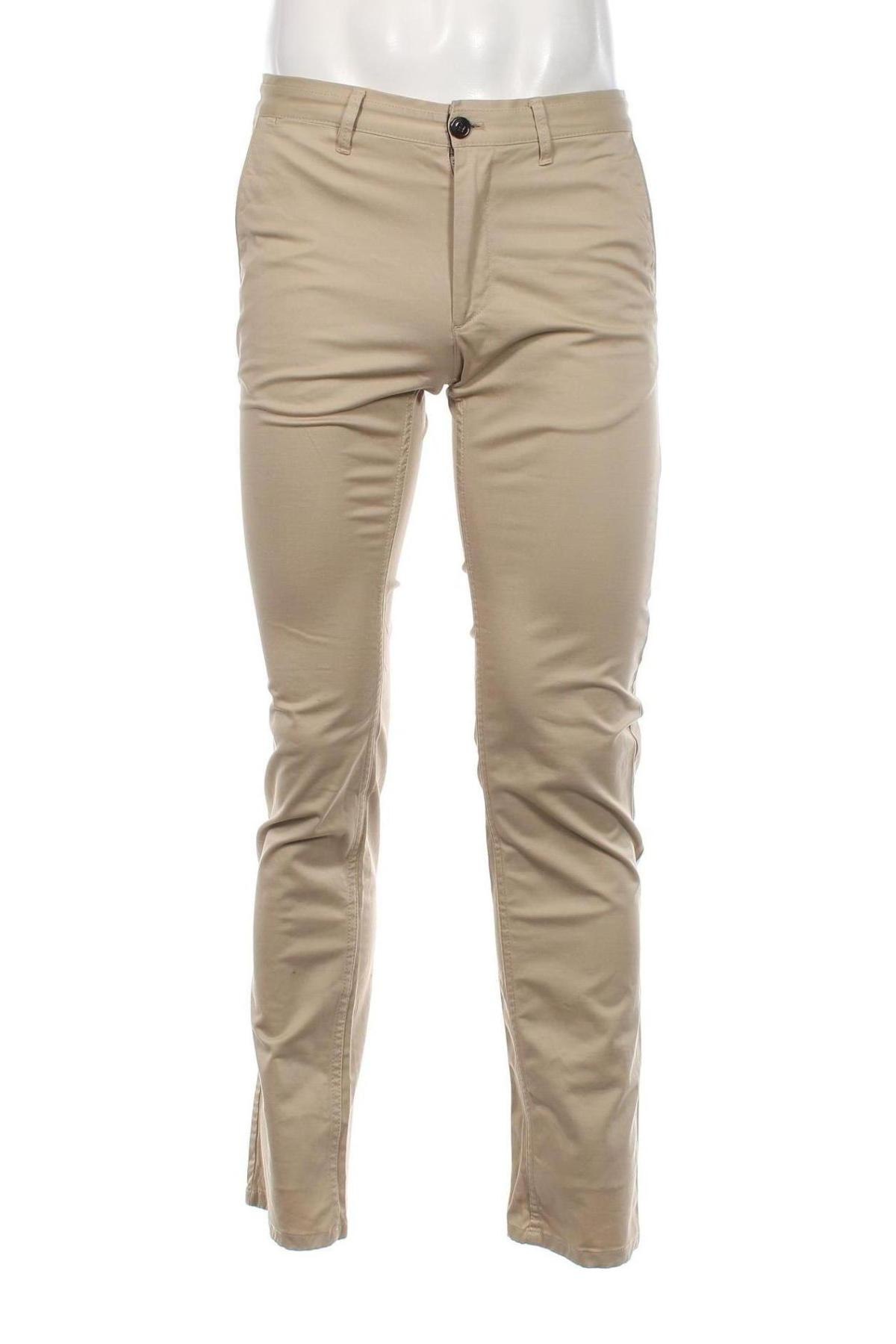 Pánské kalhoty  Zara Man, Velikost M, Barva Béžová, Cena  205,00 Kč