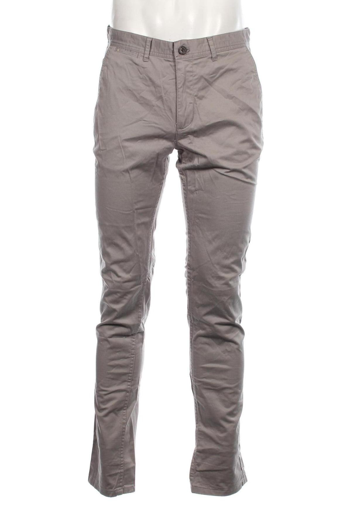 Herrenhose Zara Man, Größe L, Farbe Grau, Preis 6,58 €