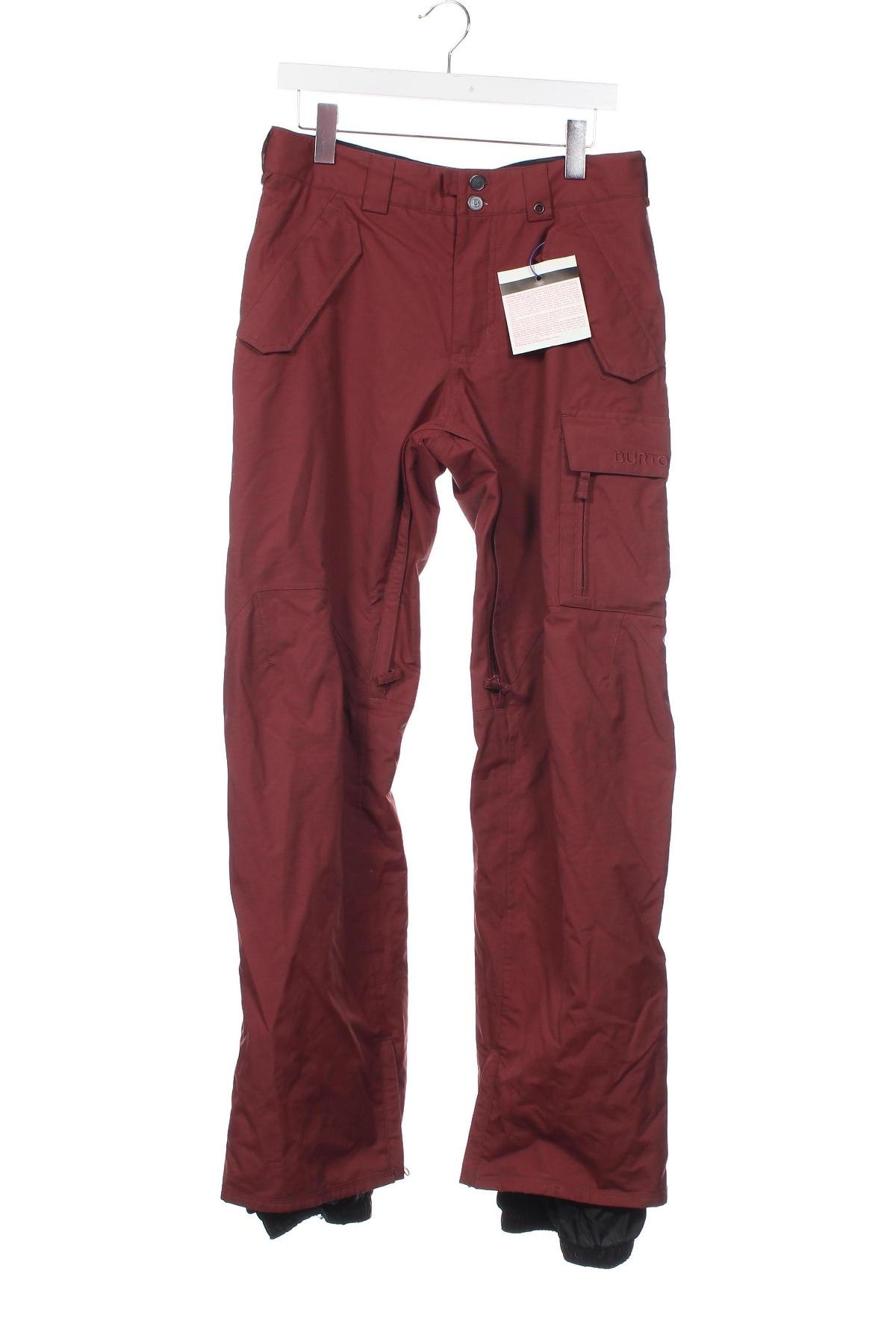 Herrenhose für Wintersport Burton, Größe S, Farbe Rot, Preis 98,88 €