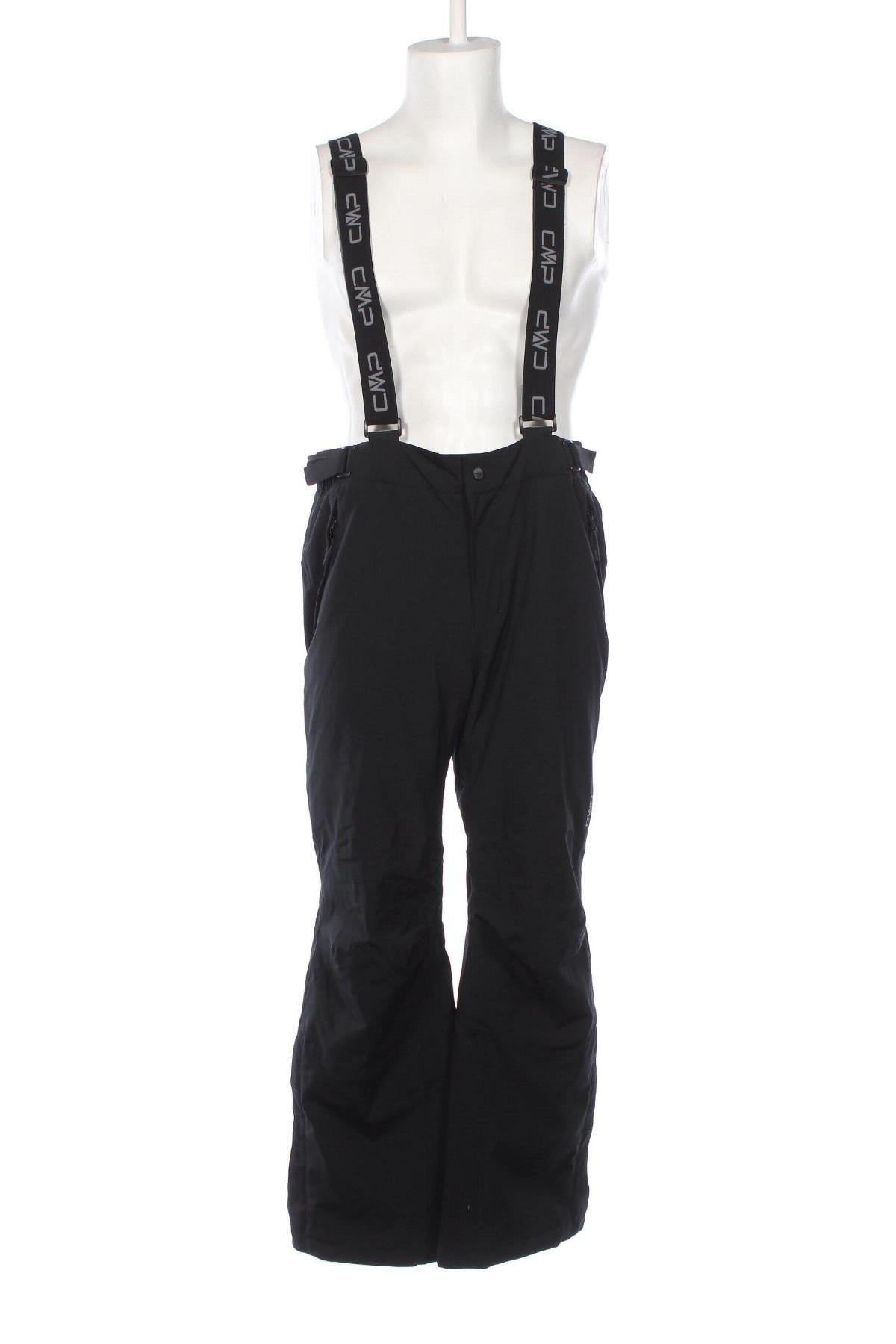Мъжки панталон за зимни спортове CMP, Размер L, Цвят Черен, Цена 106,64 лв.