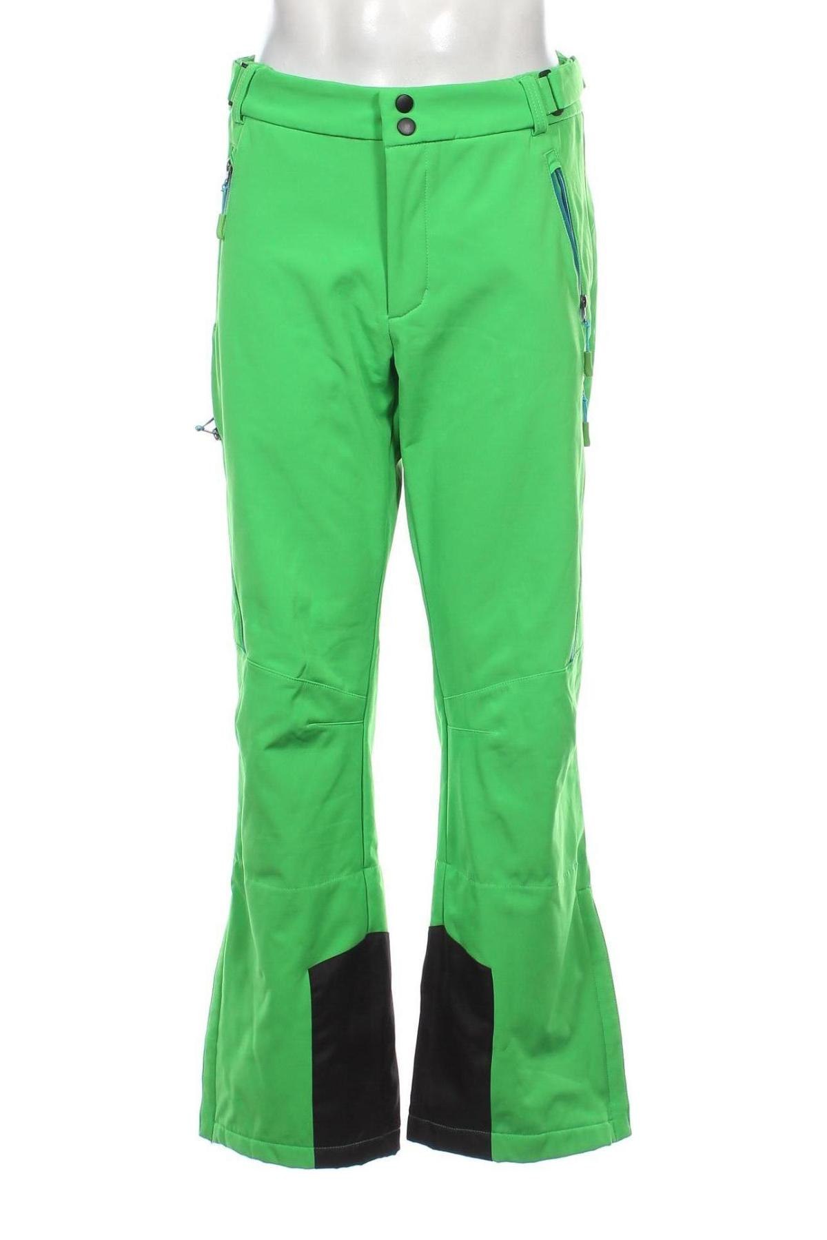 Pantaloni bărbătești pentru sporturi de iarnă Crane, Mărime L, Culoare Verde, Preț 86,99 Lei