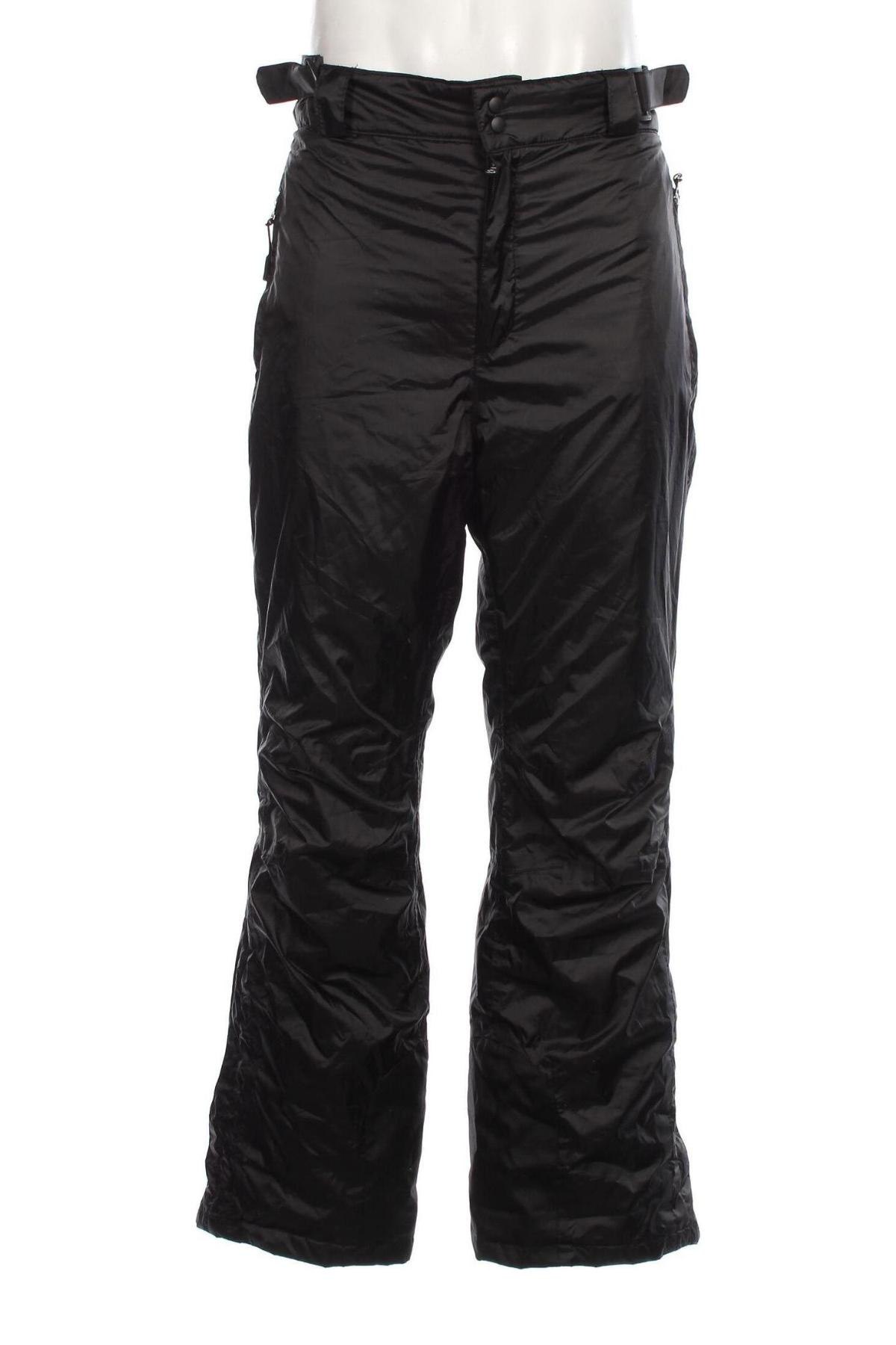 Ανδρικό παντελόνι για χειμερινά σπορ Crane, Μέγεθος XL, Χρώμα Μαύρο, Τιμή 28,76 €
