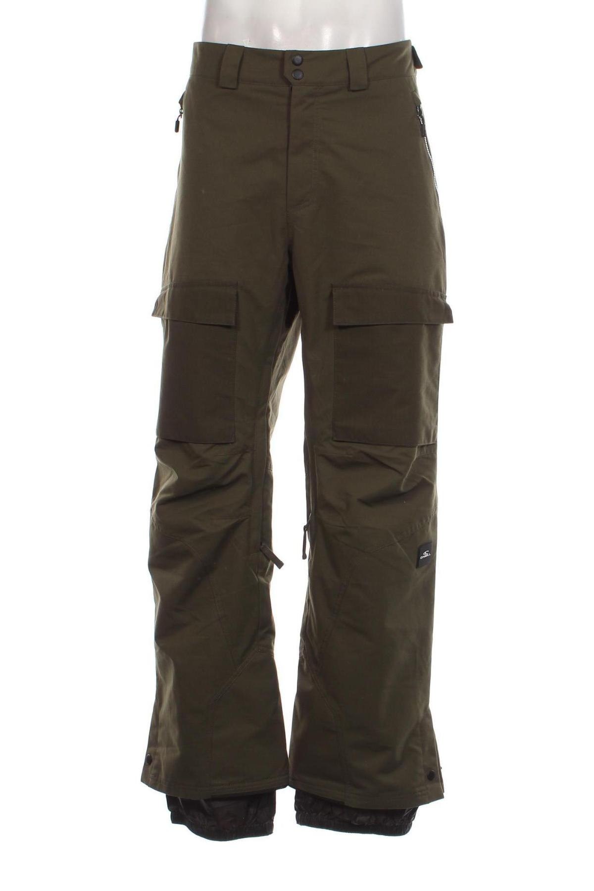 Herrenhose für Wintersport O'neill, Größe XXL, Farbe Grün, Preis € 74,23