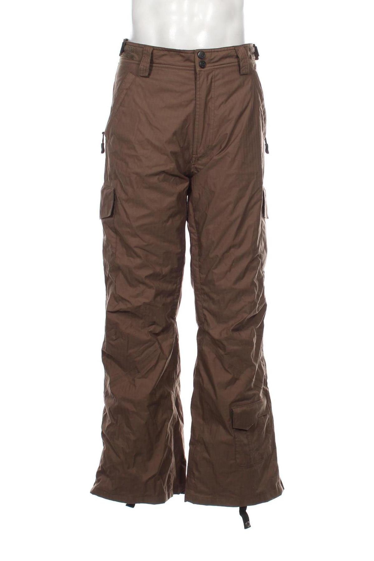 Мъжки панталон за зимни спортове Vittorio Rossi, Размер XL, Цвят Кафяв, Цена 44,25 лв.