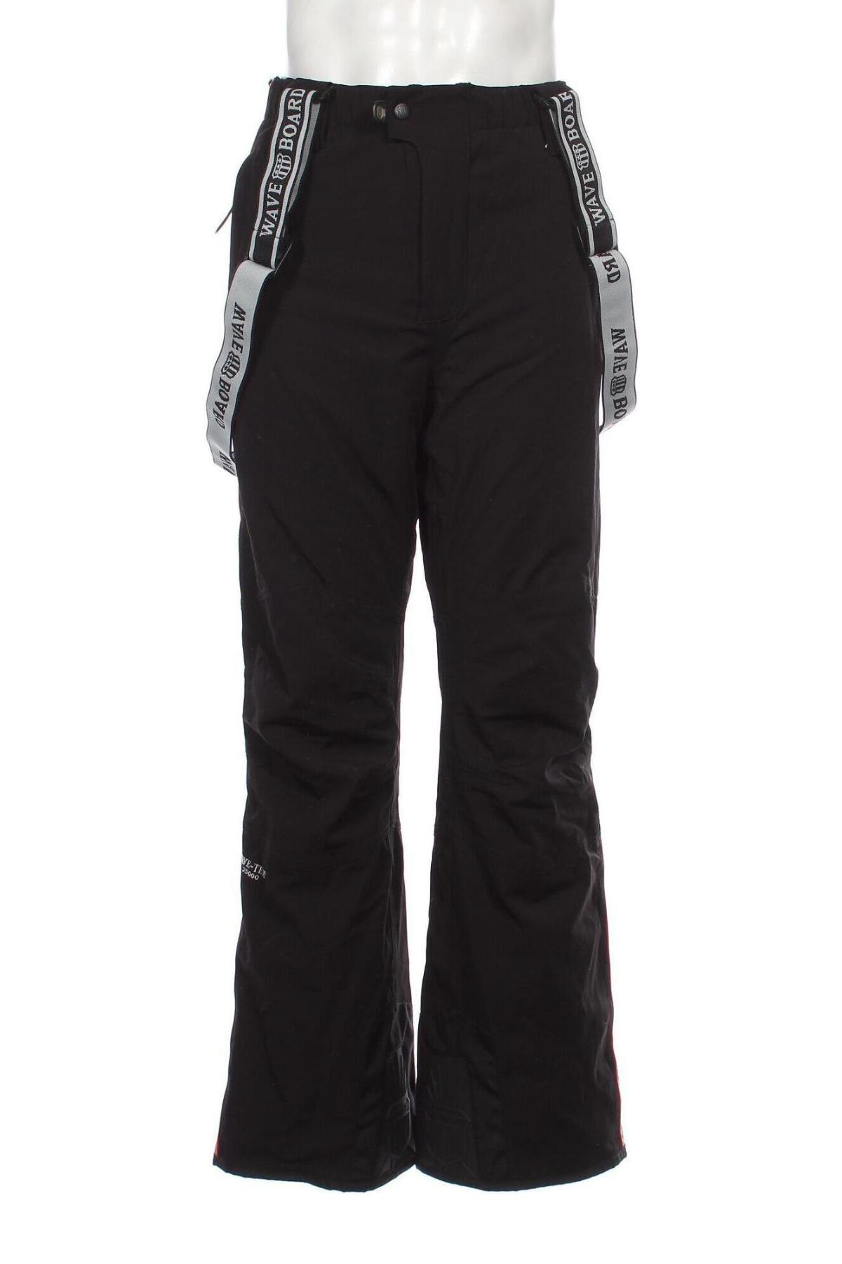Pantaloni bărbătești pentru sporturi de iarnă Wave Board, Mărime XL, Culoare Negru, Preț 152,96 Lei