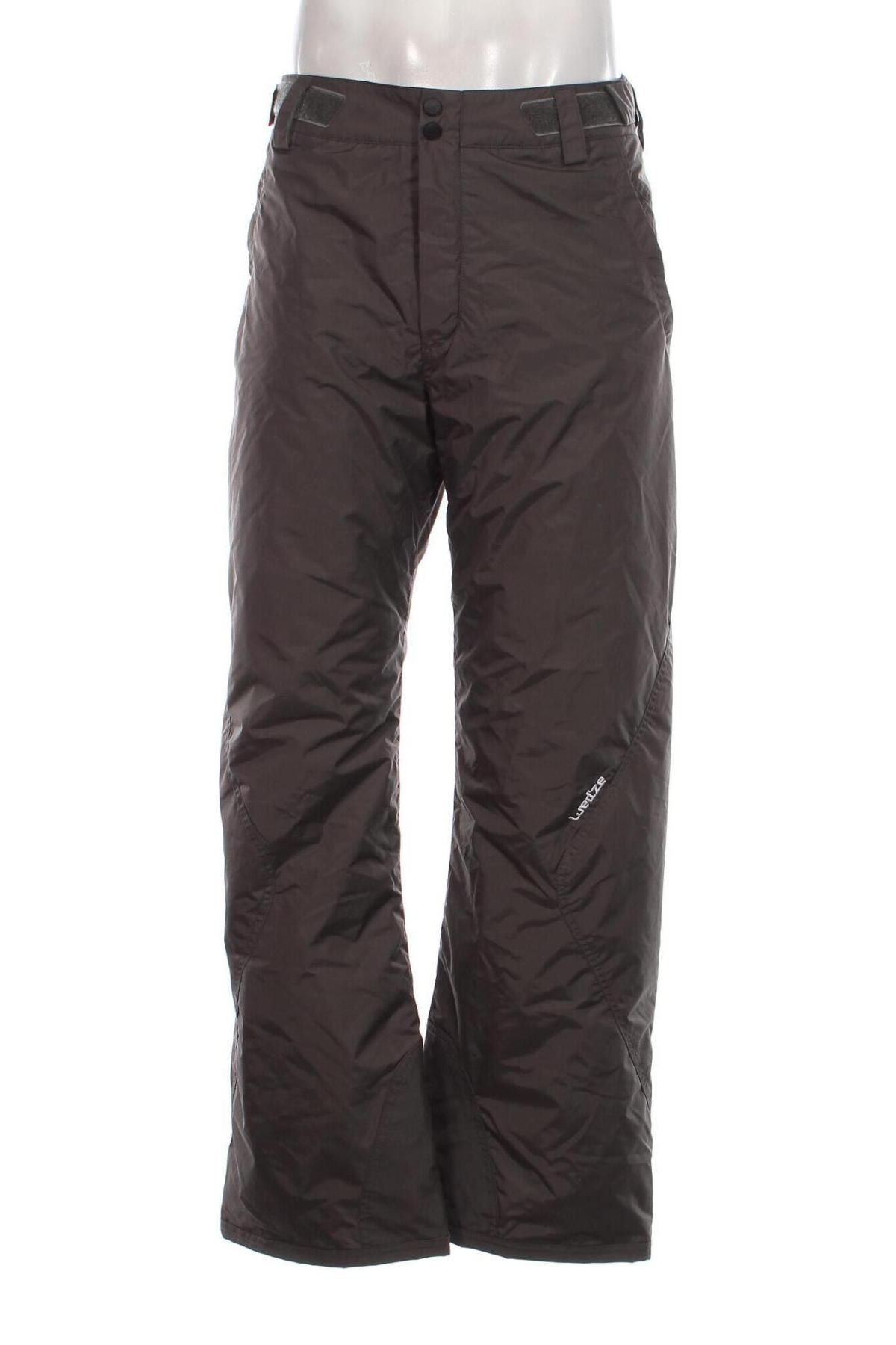 Herrenhose für Wintersport Wedze, Größe M, Farbe Grau, Preis € 33,92