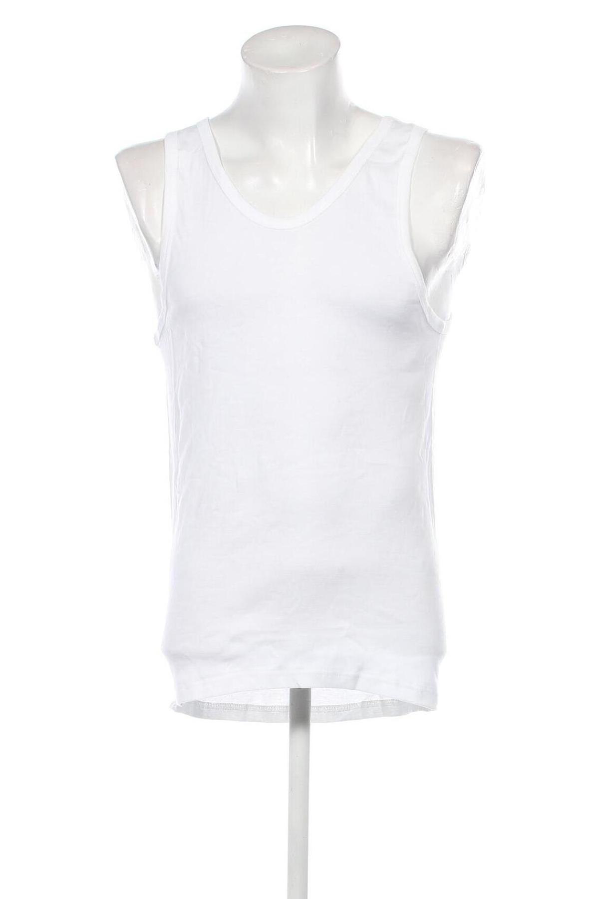 Herren Tanktop, Größe M, Farbe Weiß, Preis € 13,92