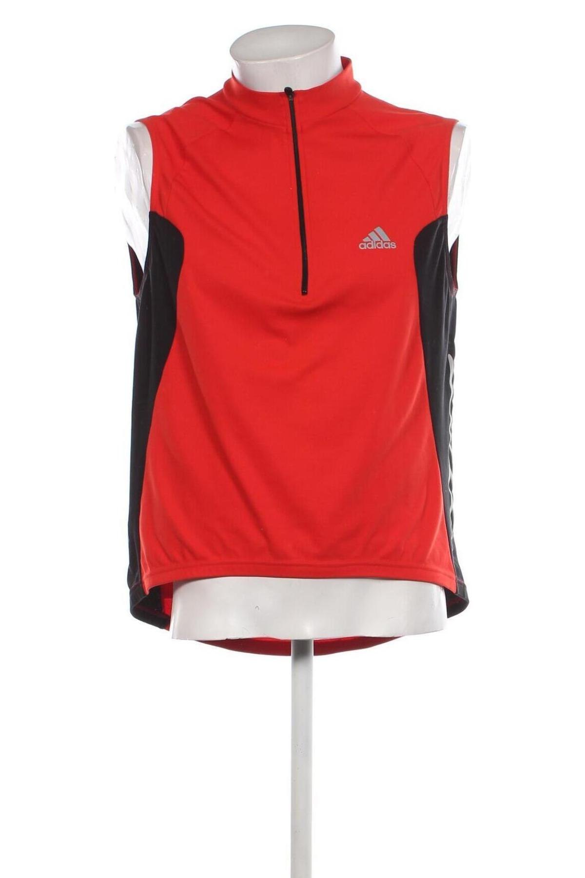 Pánske tielko  Adidas, Veľkosť M, Farba Červená, Cena  15,31 €