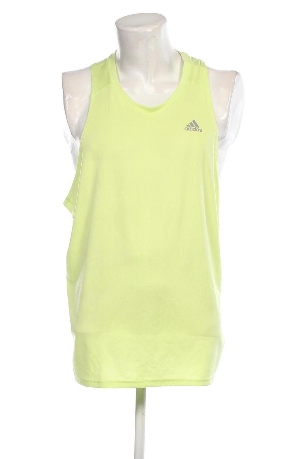 Ανδρικό αμάνικο  Adidas, Μέγεθος XL, Χρώμα Πράσινο, Τιμή 16,70 €