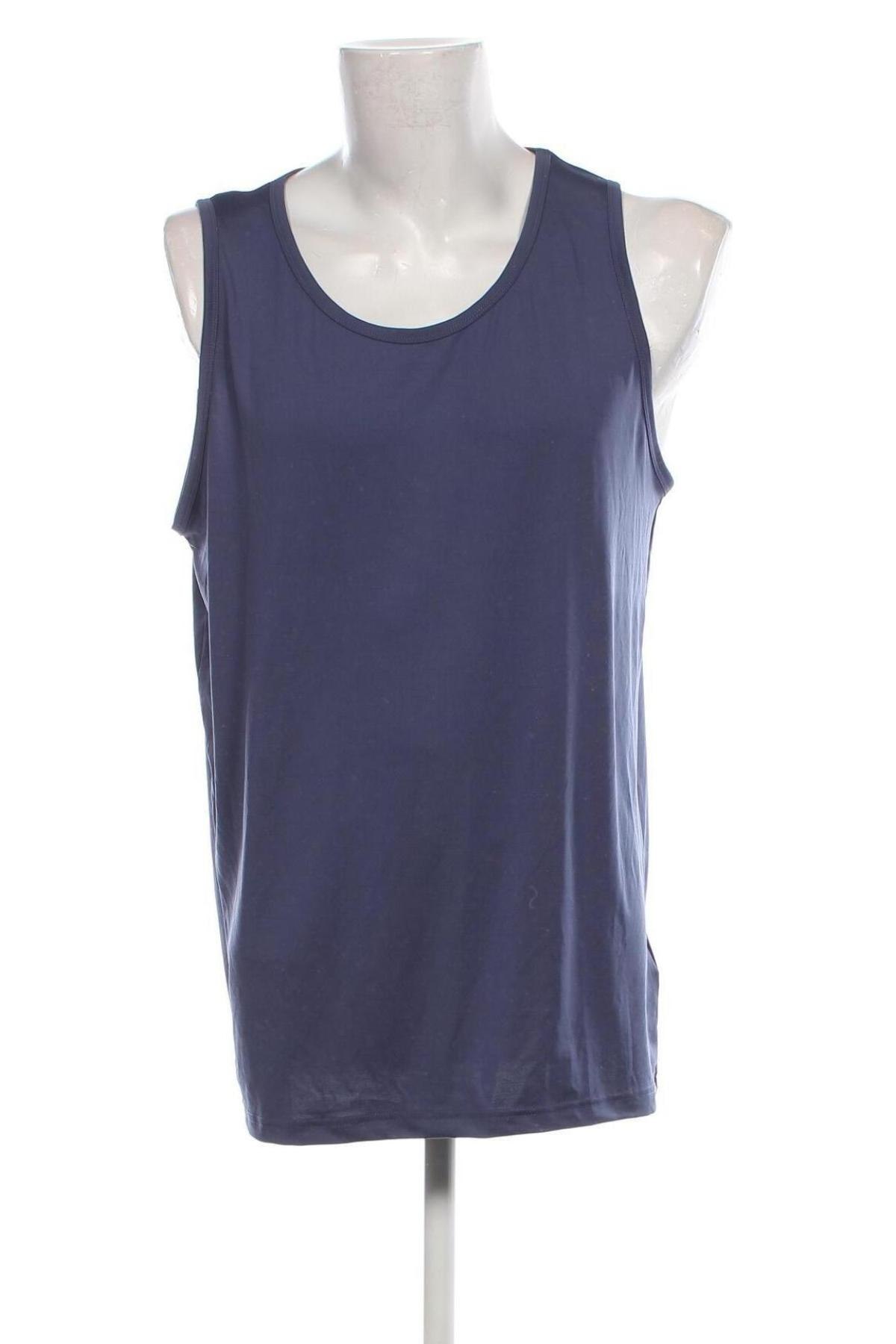 Herren Tanktop Bpc Bonprix Collection, Größe XL, Farbe Blau, Preis 5,74 €