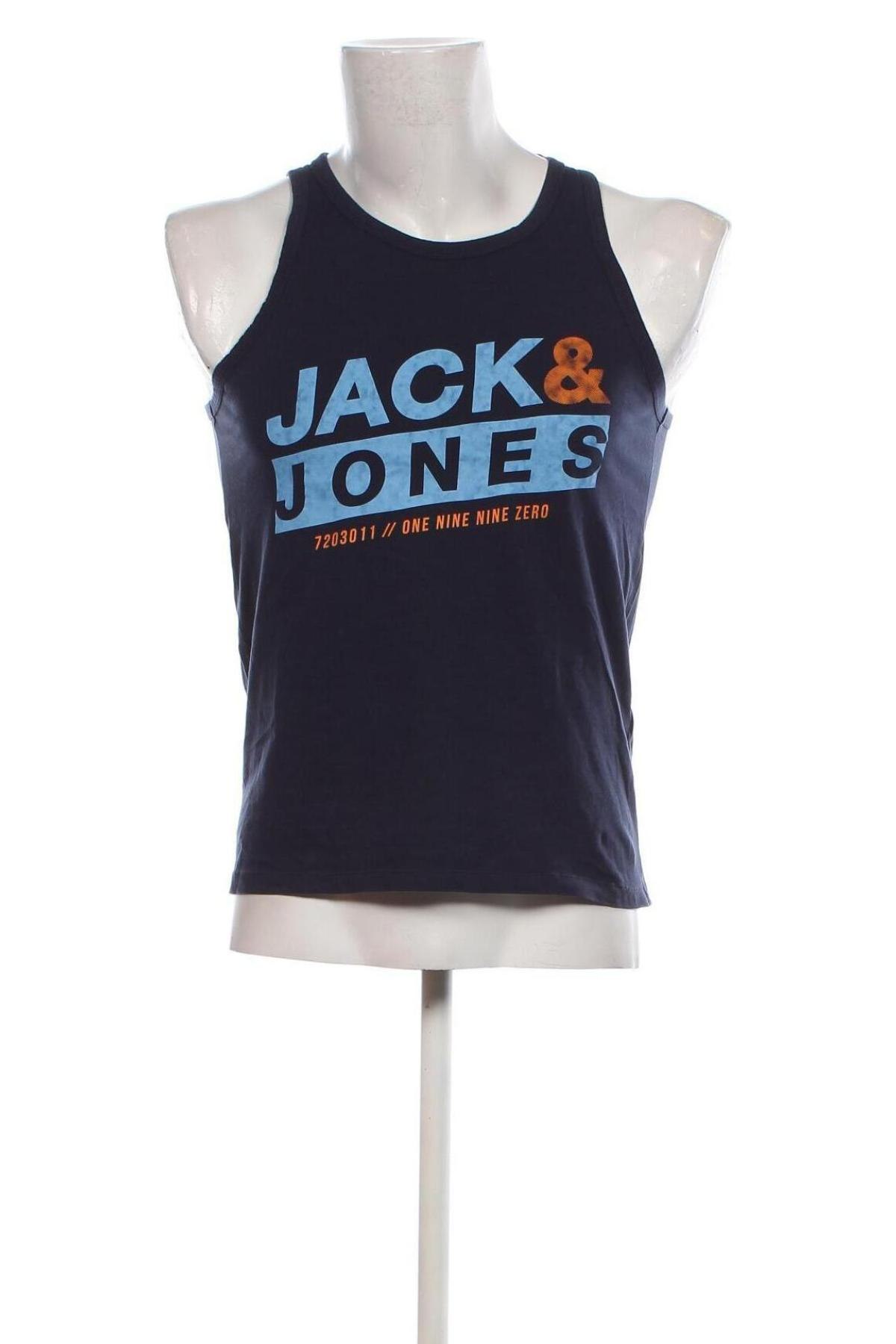 Herren Tanktop Core By Jack & Jones, Größe S, Farbe Blau, Preis 7,16 €