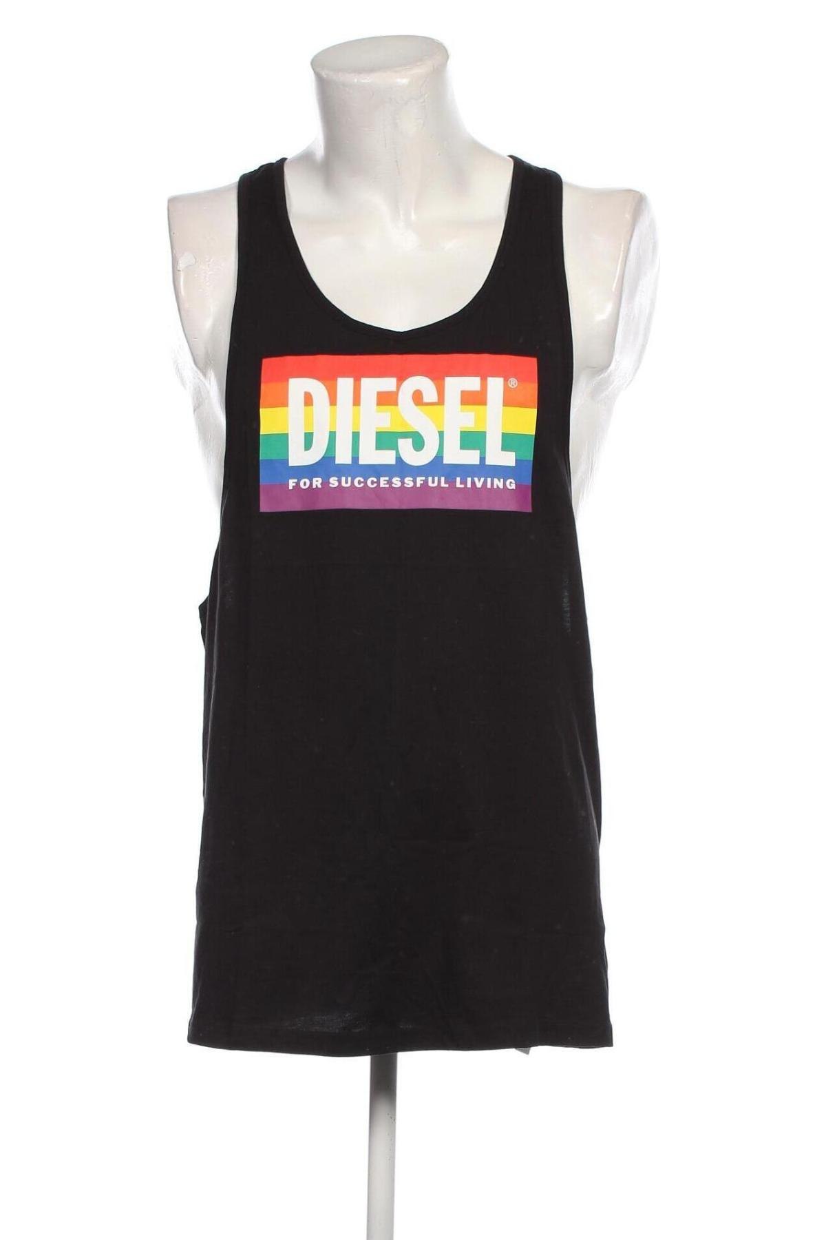 Herren Tanktop Diesel, Größe XL, Farbe Schwarz, Preis € 87,11