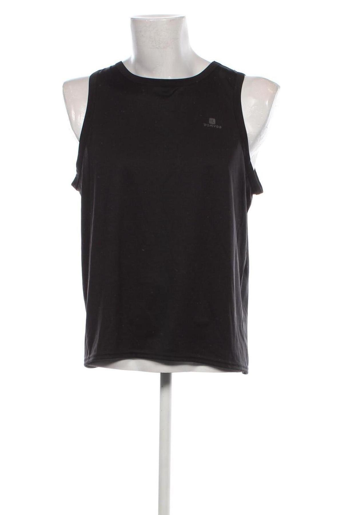 Herren Tanktop Domyos, Größe XL, Farbe Schwarz, Preis € 5,74