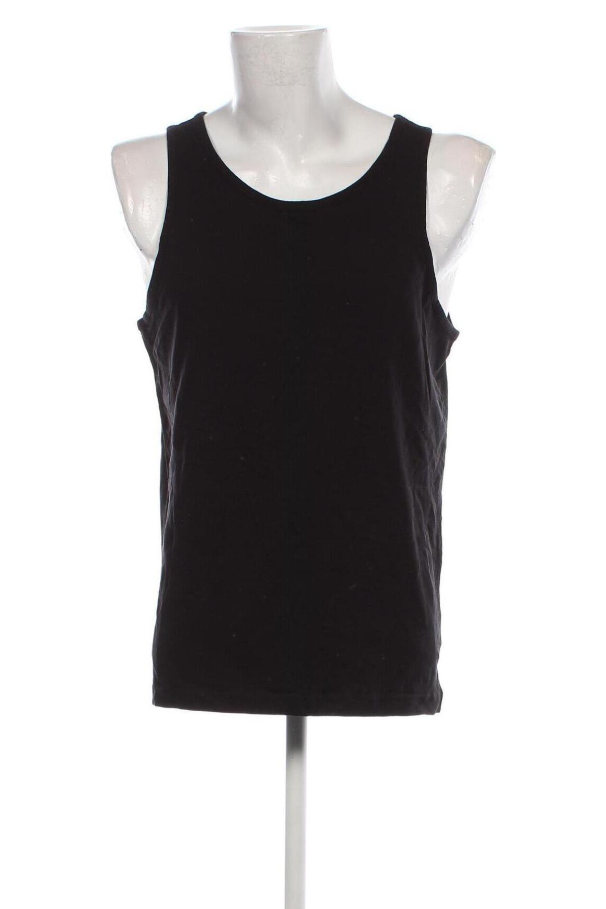 Herren Tanktop H&M, Größe L, Farbe Schwarz, Preis € 8,35