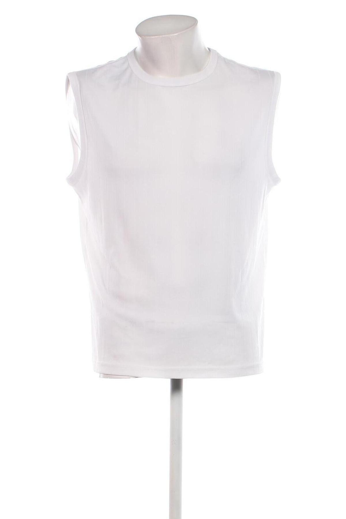 Ανδρικό αμάνικο  H&M, Μέγεθος XL, Χρώμα Λευκό, Τιμή 4,23 €