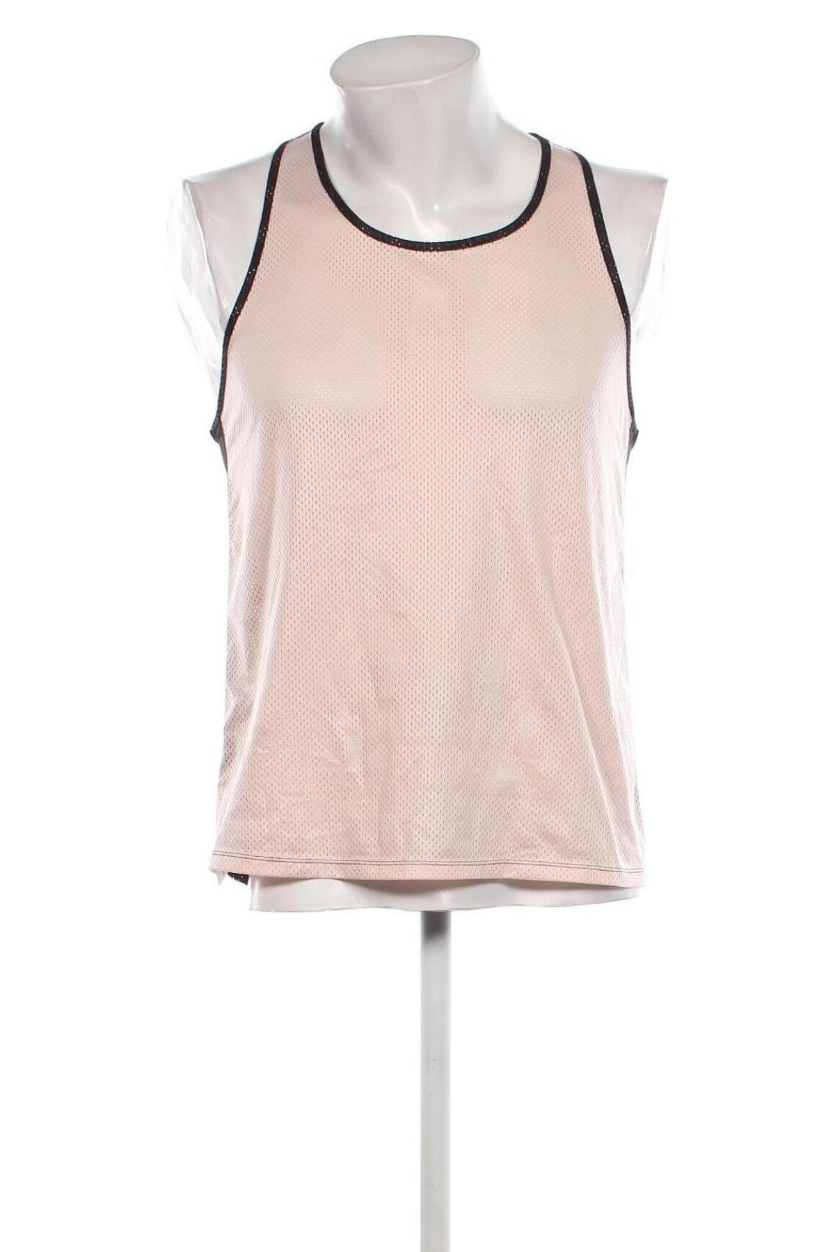 Herren Tanktop H&M Sport, Größe M, Farbe Beige, Preis 3,13 €