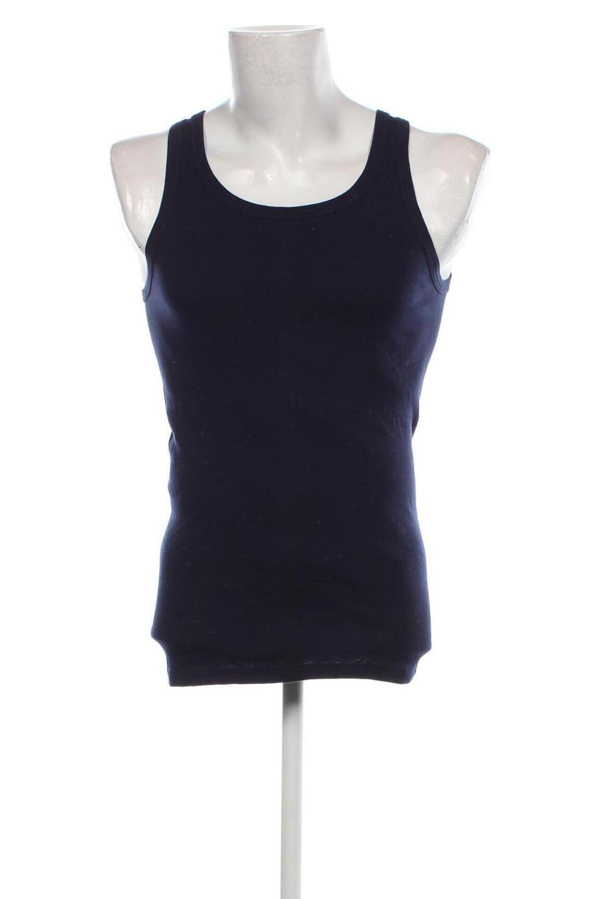 Herren Tanktop Henry I. Siegel, Größe M, Farbe Blau, Preis € 10,31