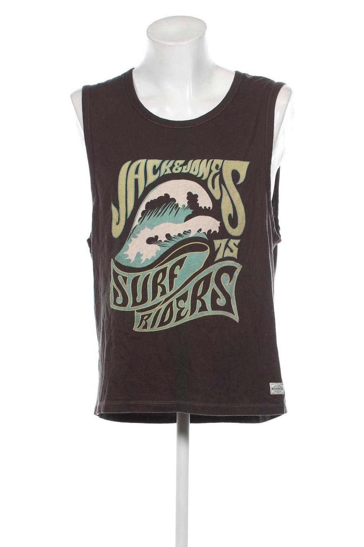 Herren Tanktop Jack & Jones, Größe L, Farbe Grün, Preis € 6,80