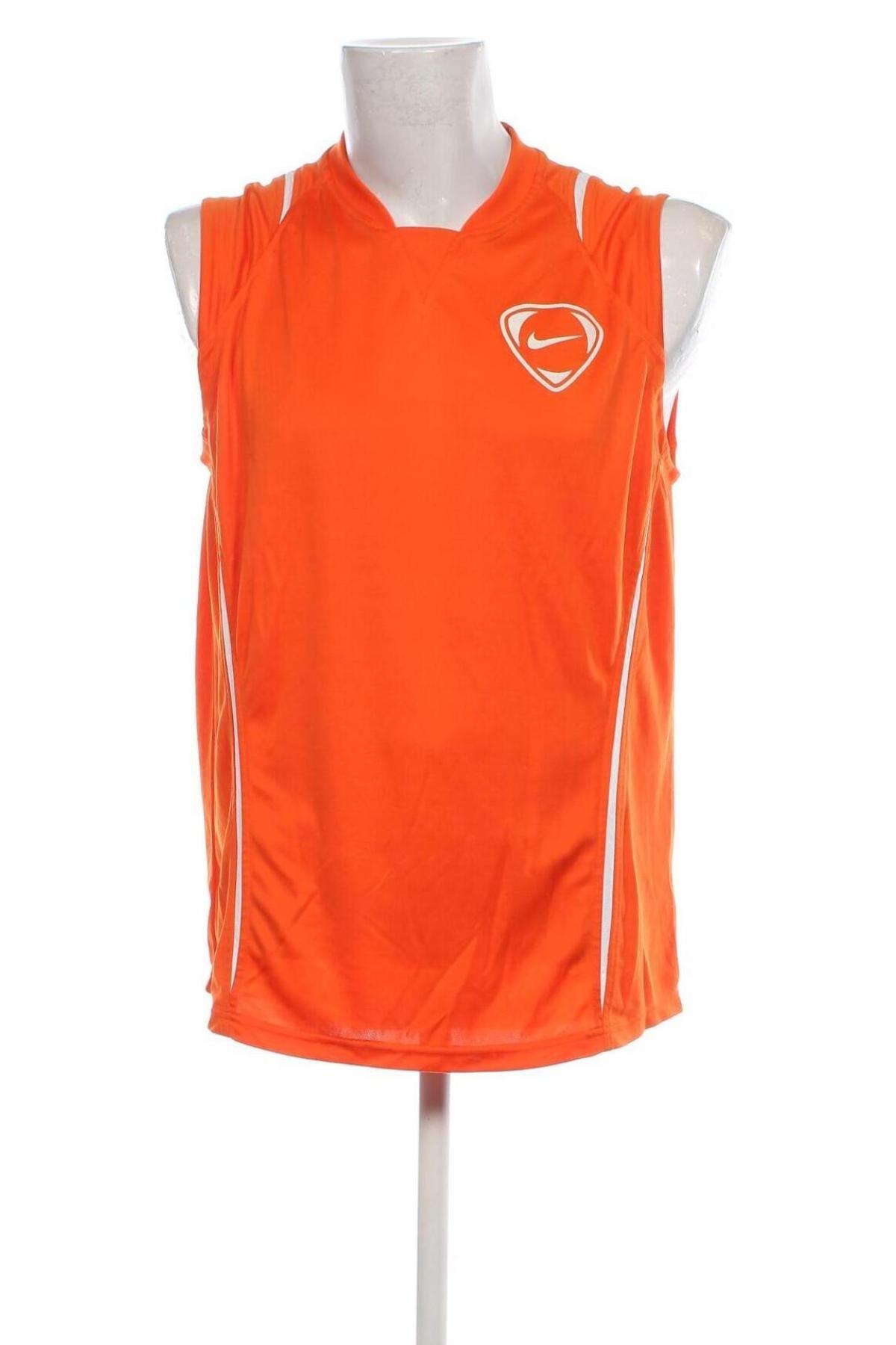 Pánske tielko  Nike, Veľkosť XL, Farba Oranžová, Cena  14,54 €