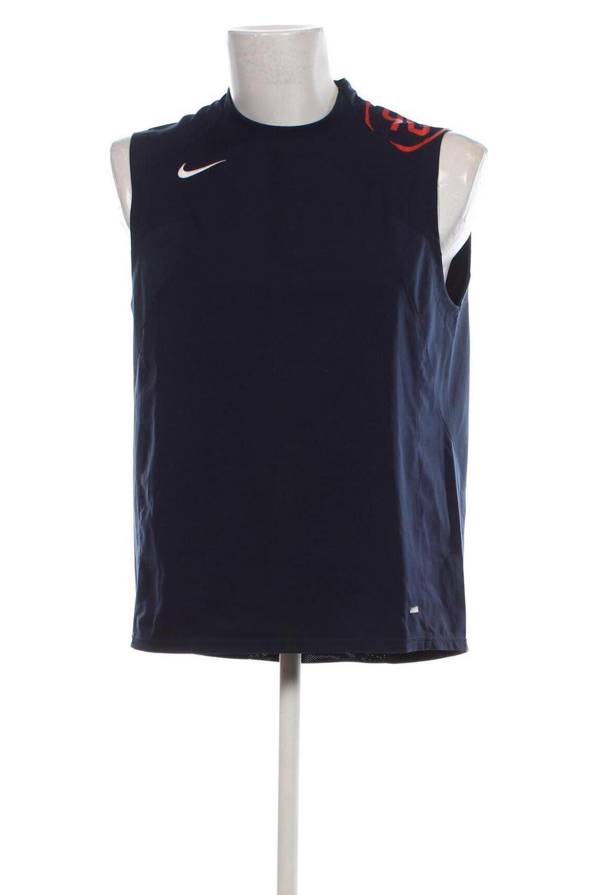 Ανδρικό αμάνικο  Nike, Μέγεθος M, Χρώμα Μπλέ, Τιμή 14,00 €