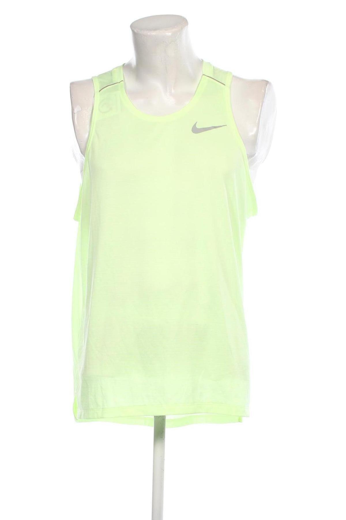 Ανδρικό αμάνικο  Nike, Μέγεθος XL, Χρώμα Πράσινο, Τιμή 16,70 €