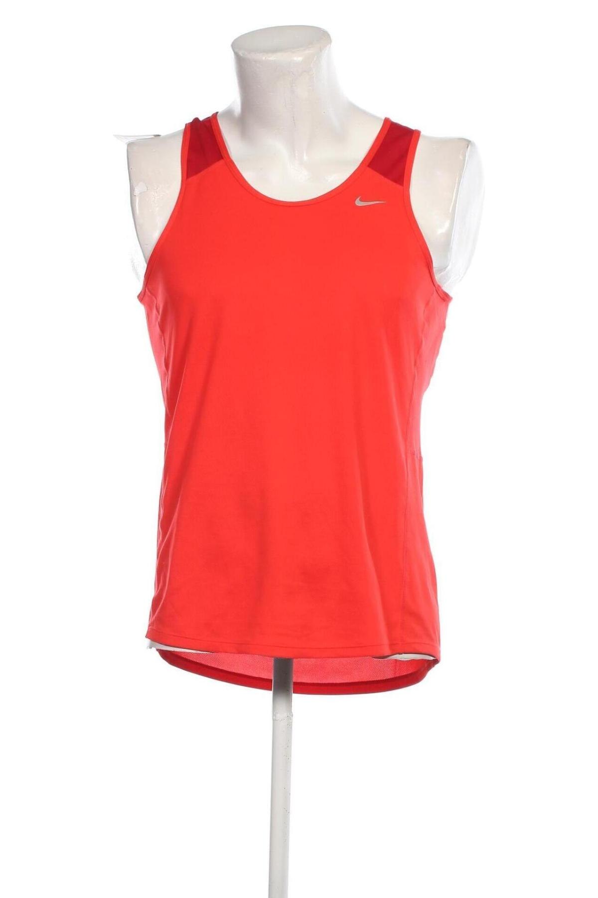 Ανδρικό αμάνικο  Nike, Μέγεθος M, Χρώμα Κόκκινο, Τιμή 15,87 €