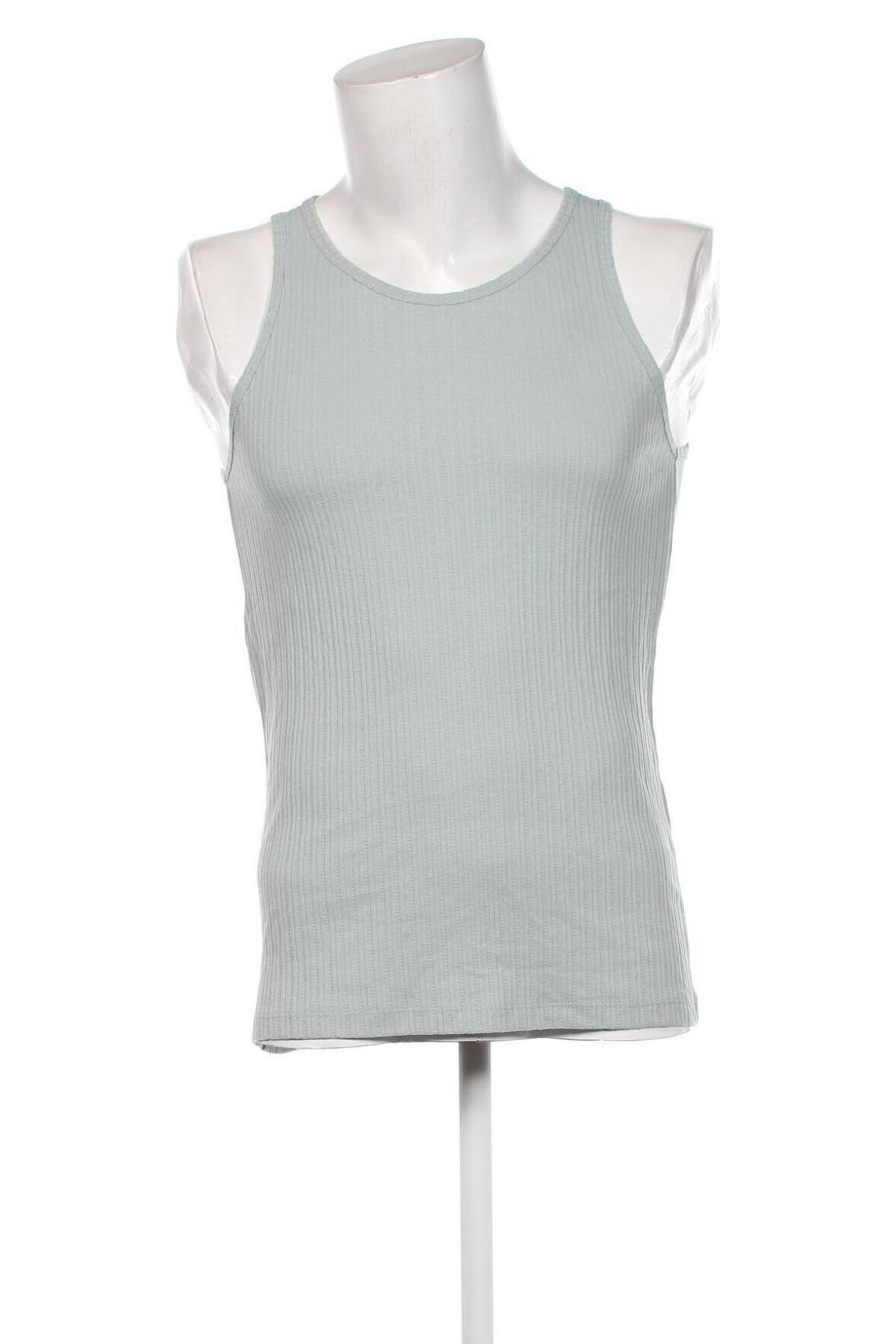 Herren Tanktop Originals By Jack & Jones, Größe L, Farbe Blau, Preis 7,19 €