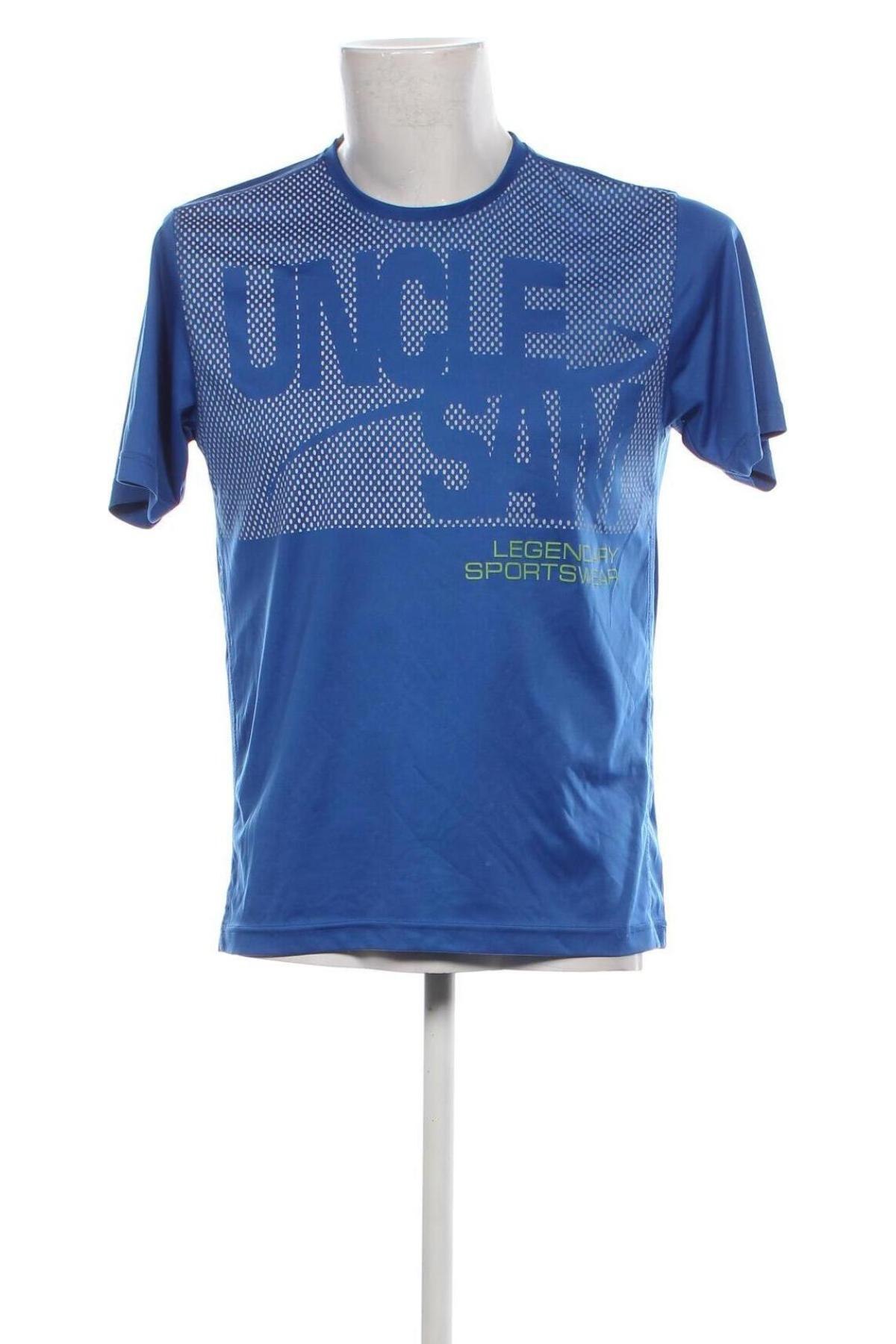 Herren Tanktop Uncle Sam, Größe M, Farbe Blau, Preis € 10,44