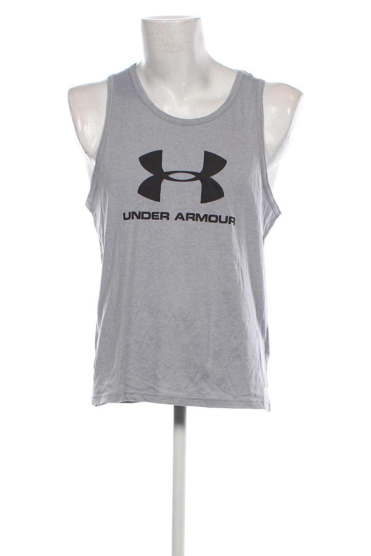 Maiou bărbătesc Under Armour, Mărime L, Culoare Gri, Preț 203,95 Lei