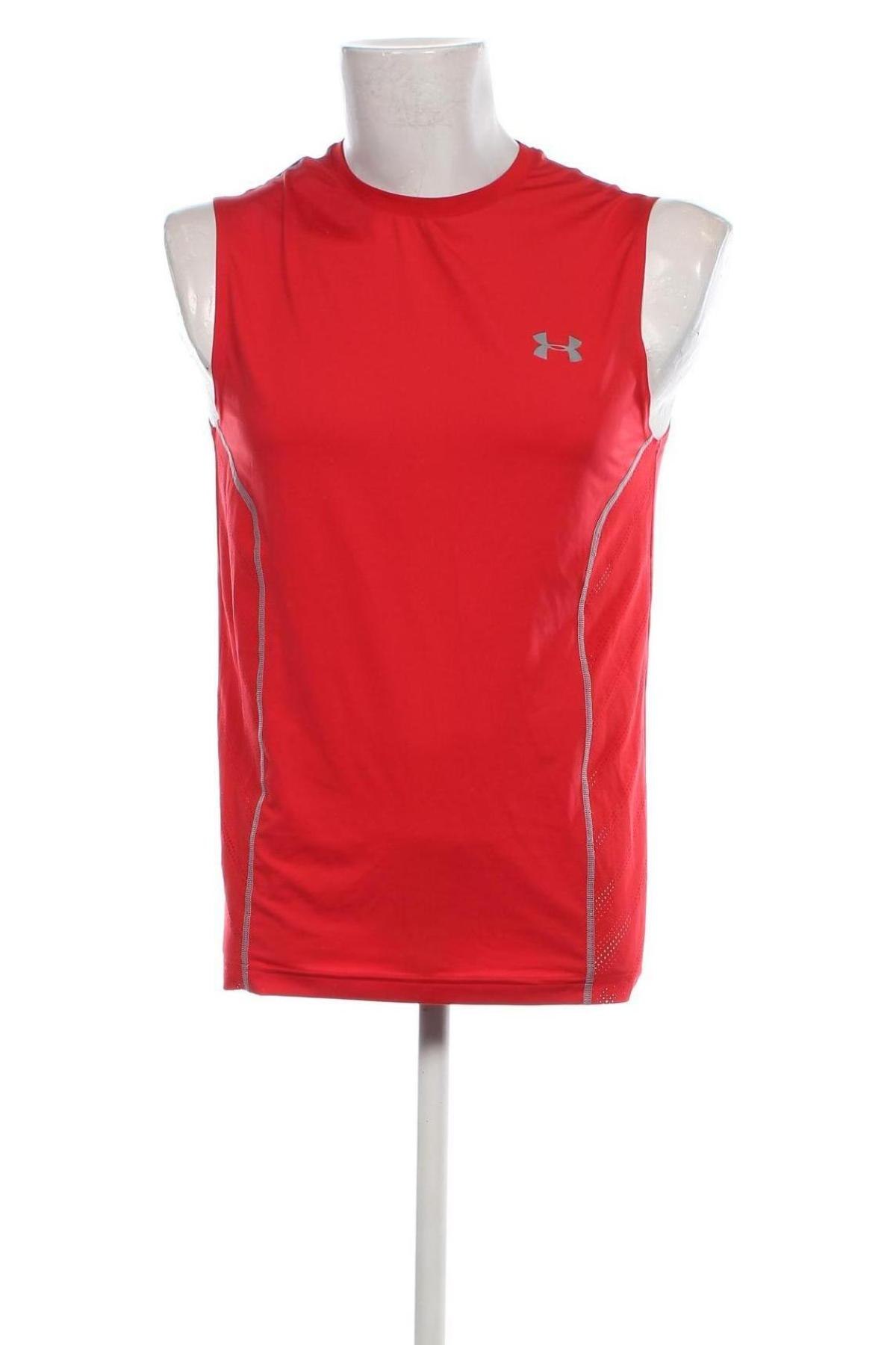 Ανδρικό αμάνικο  Under Armour, Μέγεθος M, Χρώμα Κόκκινο, Τιμή 16,70 €