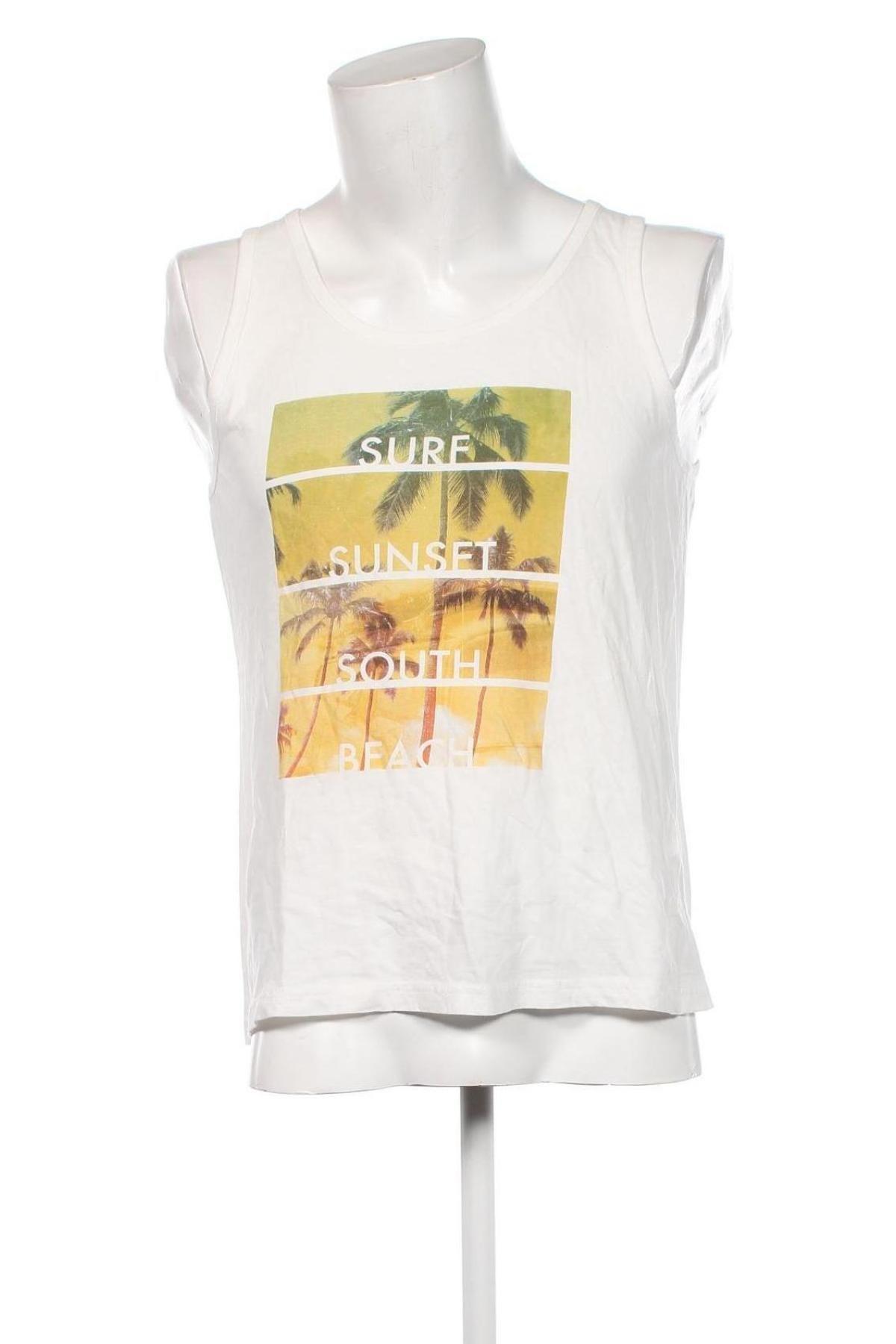 Herren Tanktop Watson's, Größe M, Farbe Weiß, Preis € 7,65