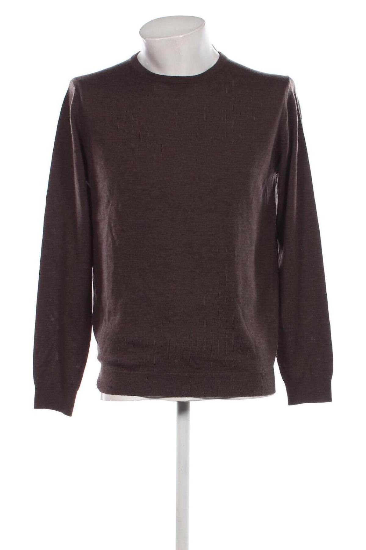 Herrenpullover, Größe L, Farbe Braun, Preis € 12,51