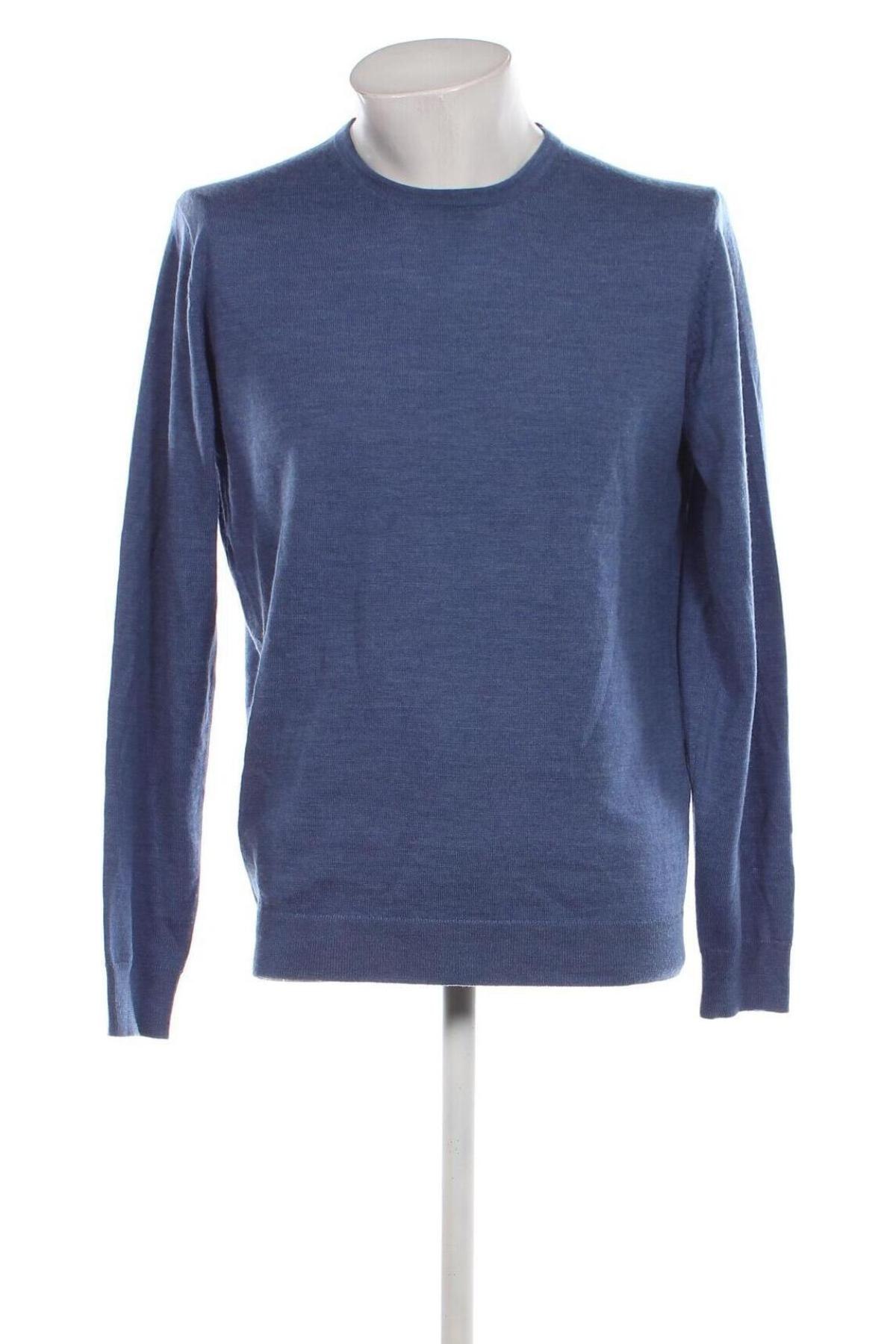 Herrenpullover, Größe L, Farbe Blau, Preis 12,51 €