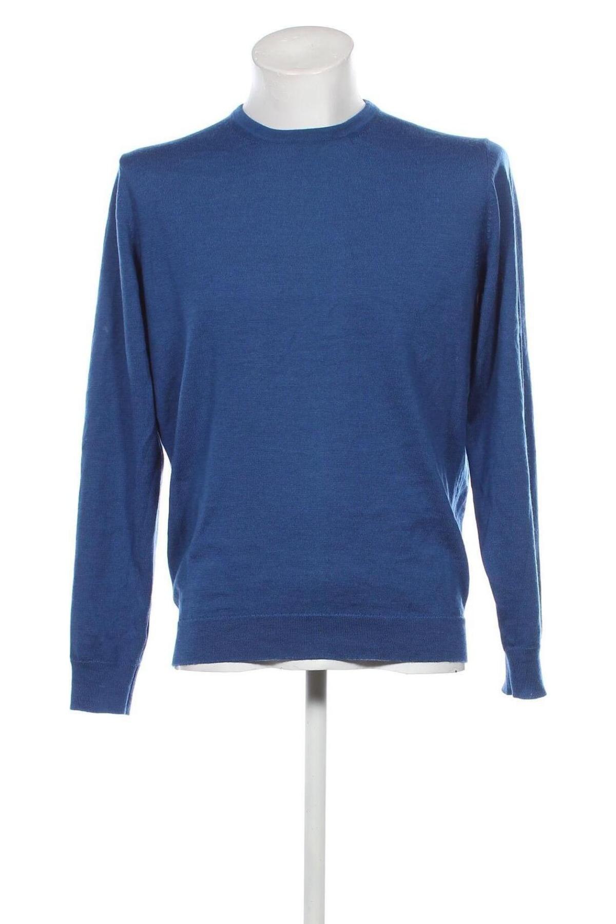 Herrenpullover, Größe L, Farbe Blau, Preis € 11,30