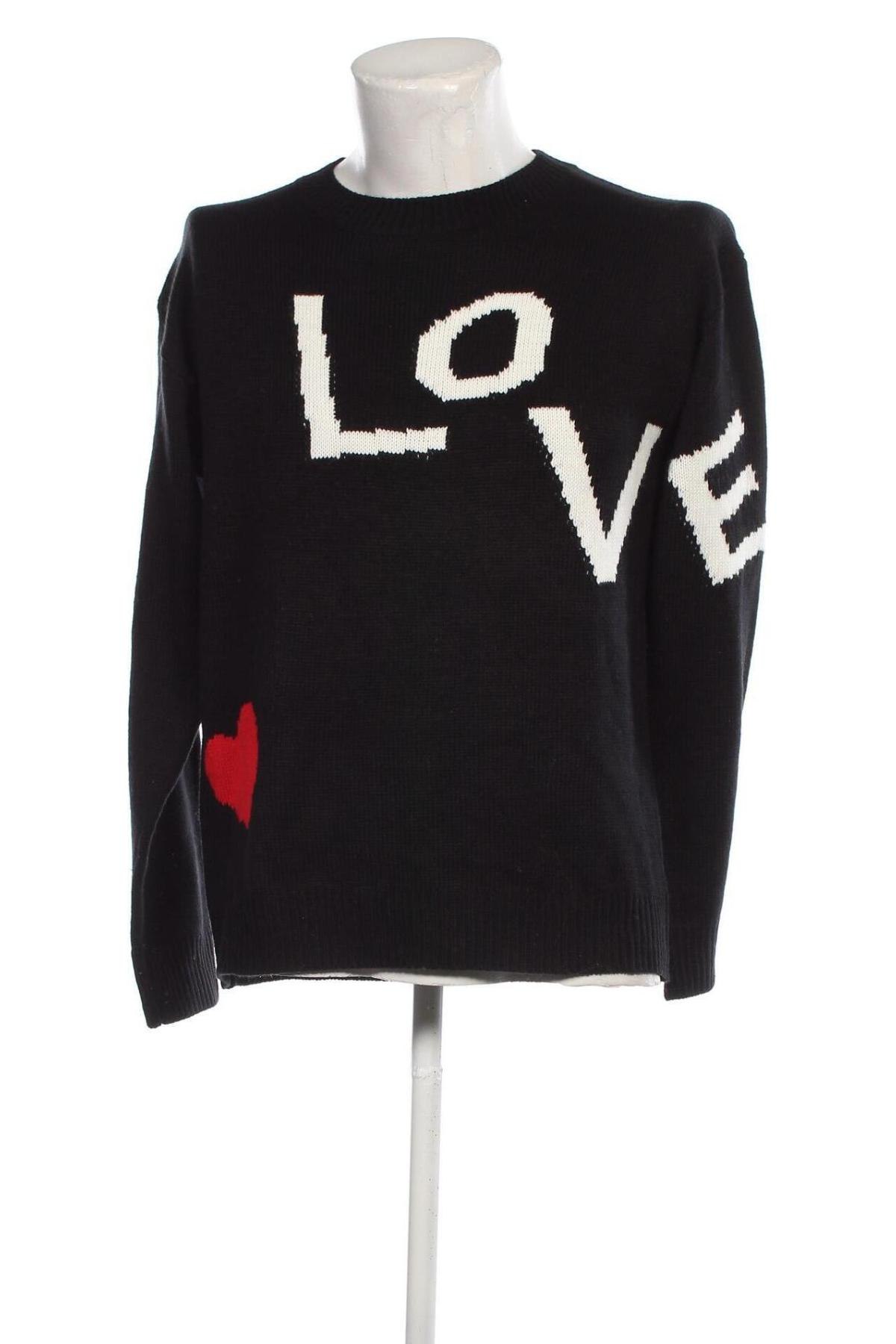 Ανδρικό πουλόβερ, Μέγεθος L, Χρώμα Μαύρο, Τιμή 10,58 €