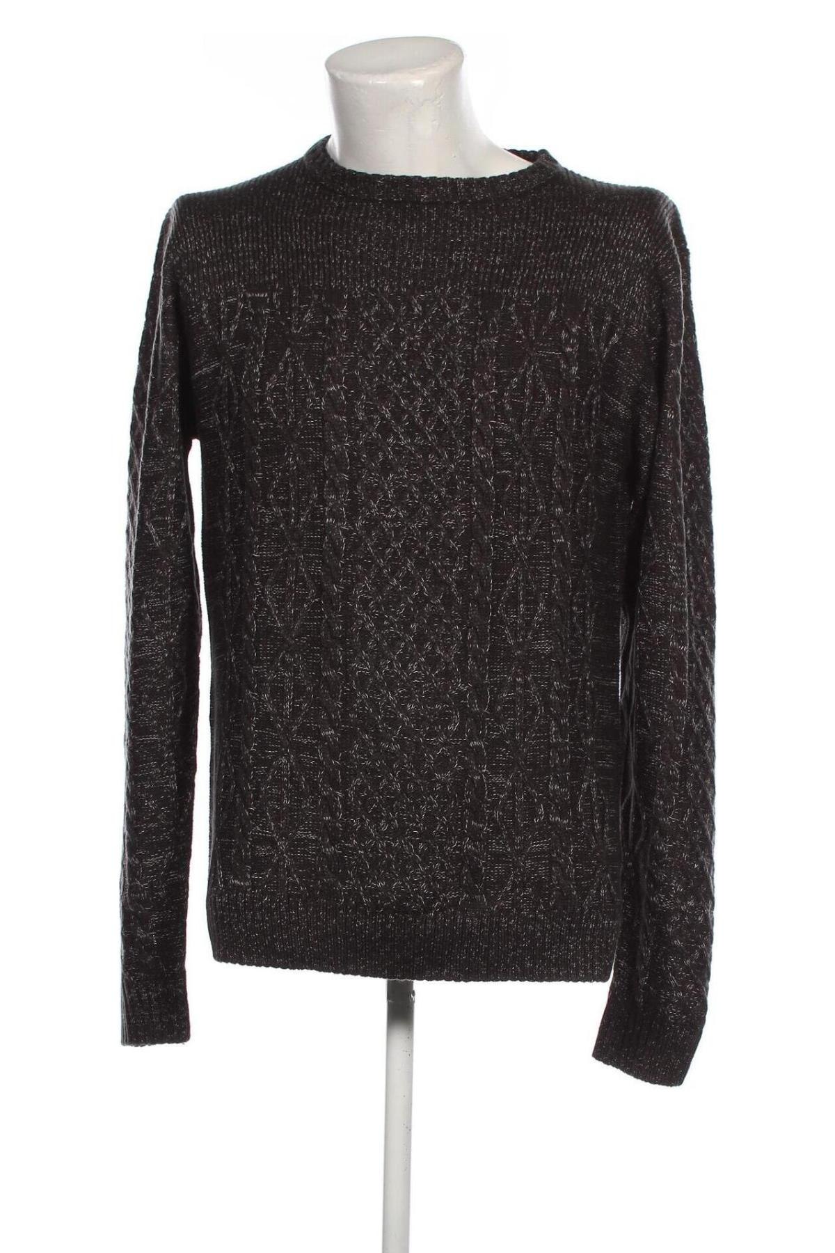 Herrenpullover, Größe L, Farbe Grau, Preis 7,49 €