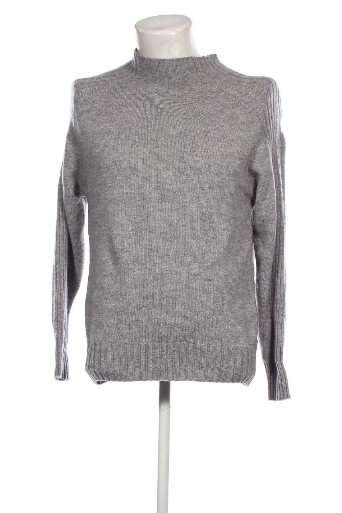 Herrenpullover, Größe S, Farbe Grau, Preis 12,49 €