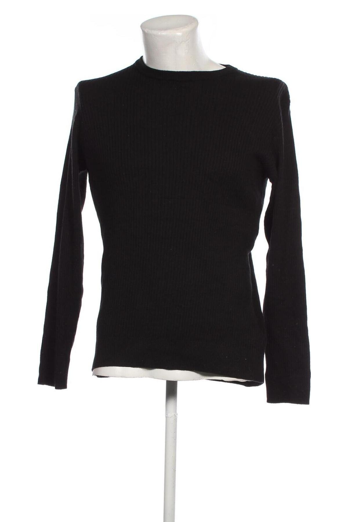 Herrenpullover, Größe M, Farbe Schwarz, Preis 3,99 €