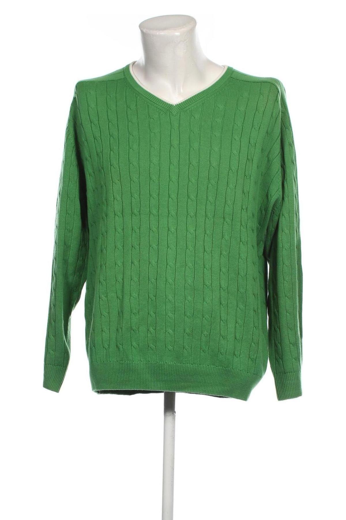 Herrenpullover, Größe XL, Farbe Grün, Preis 11,91 €