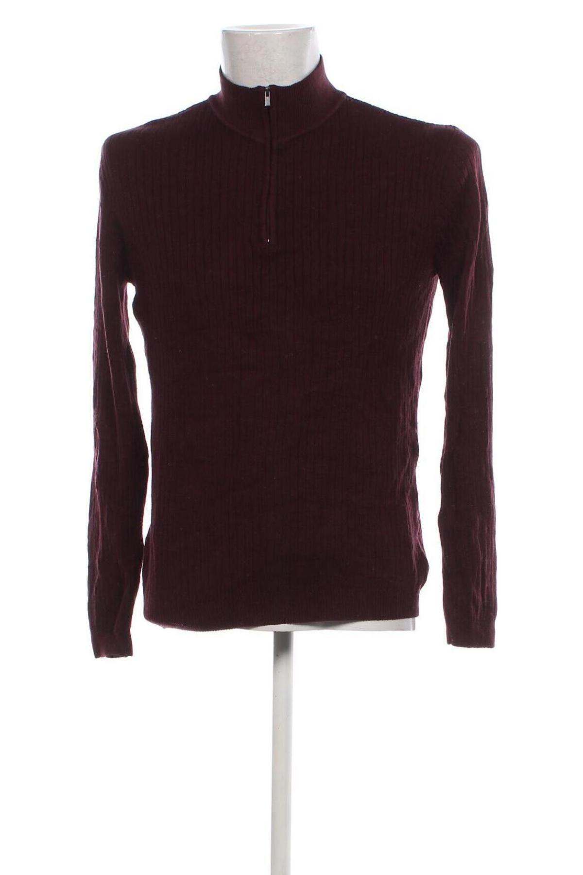 Herrenpullover, Größe L, Farbe Rot, Preis € 12,51