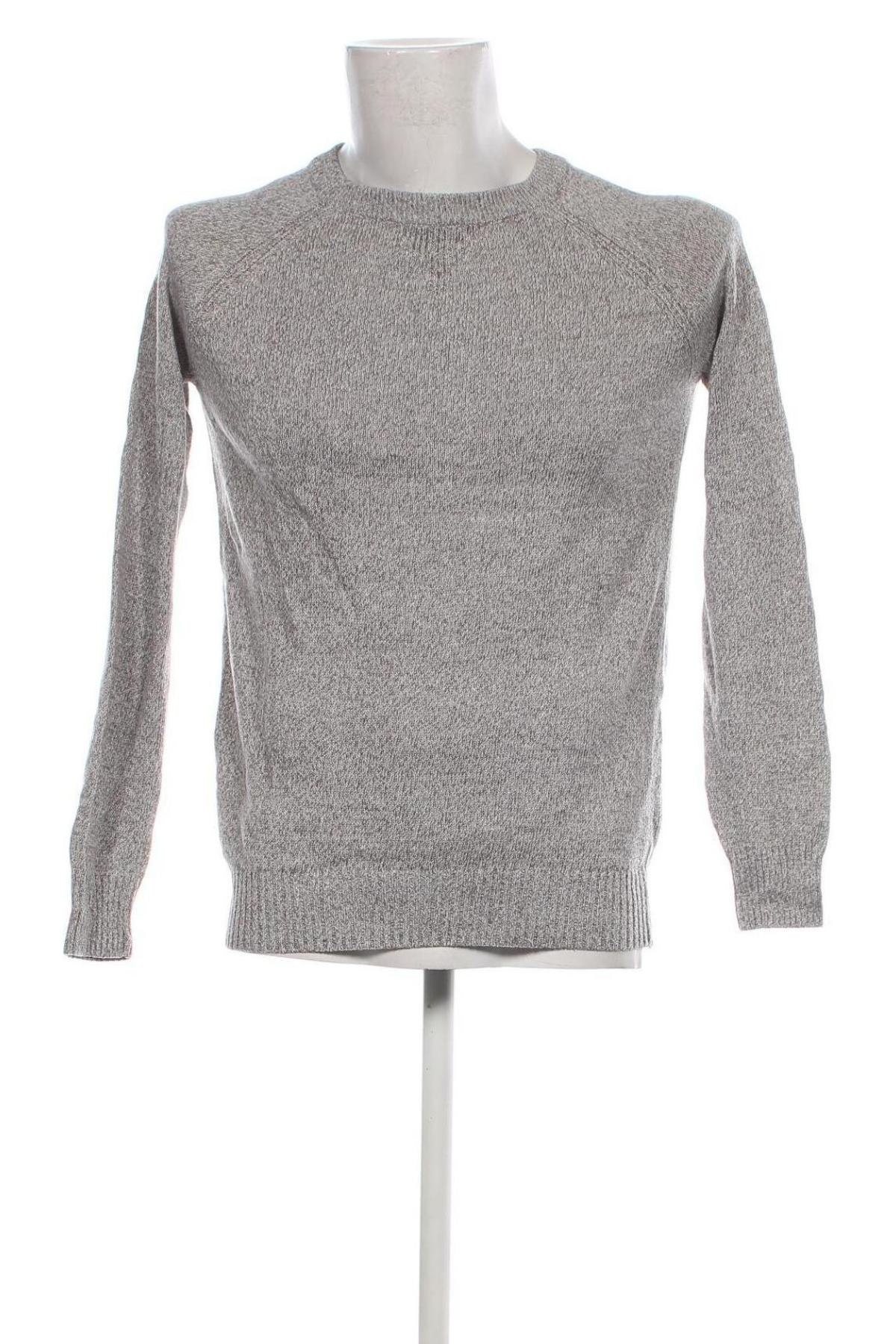 Herrenpullover, Größe M, Farbe Grau, Preis 11,50 €