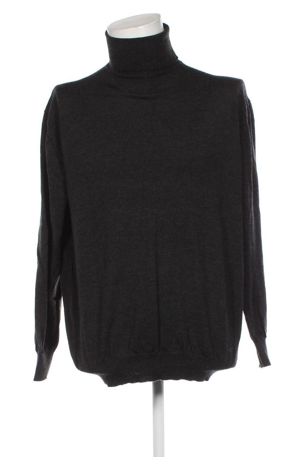 Ανδρικό πουλόβερ, Μέγεθος XXL, Χρώμα Γκρί, Τιμή 8,46 €