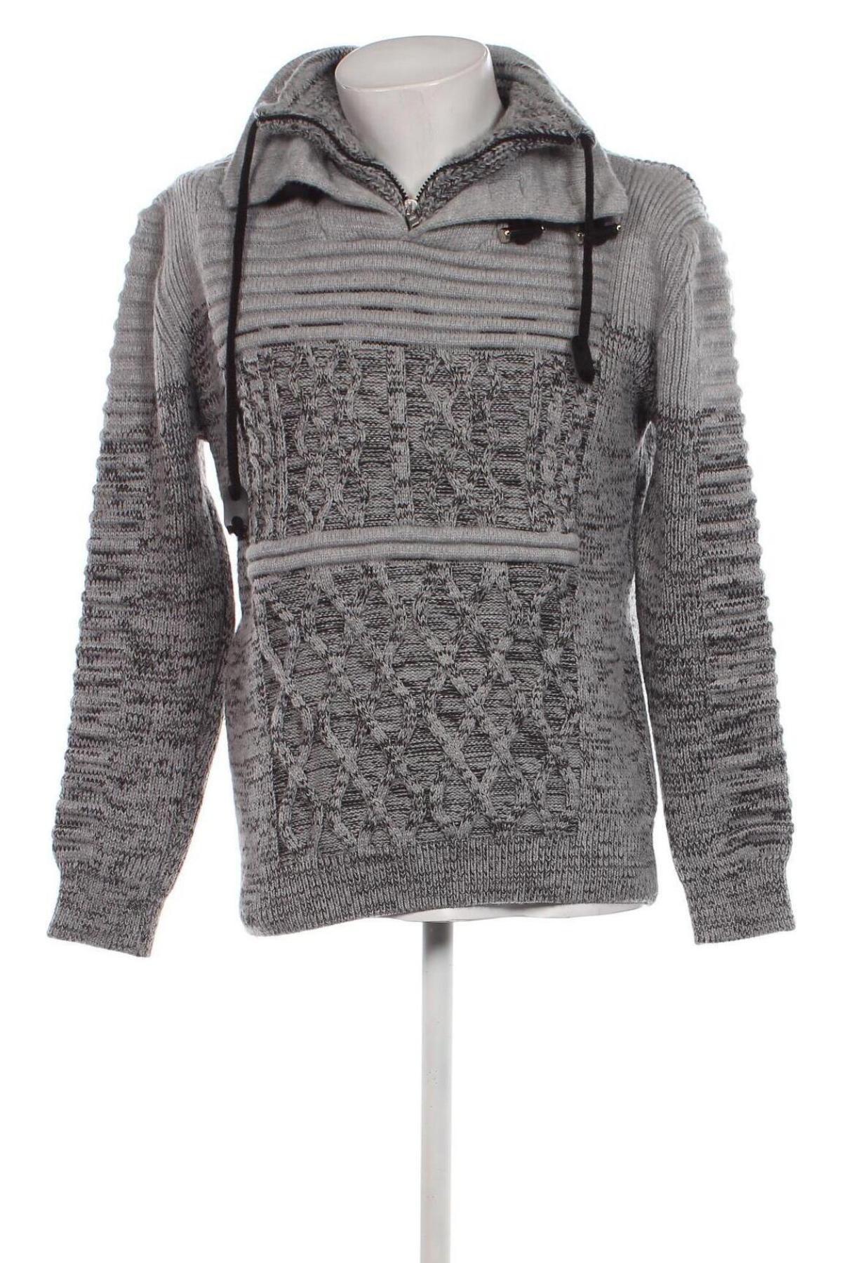 Herrenpullover, Größe XXL, Farbe Grau, Preis € 20,18