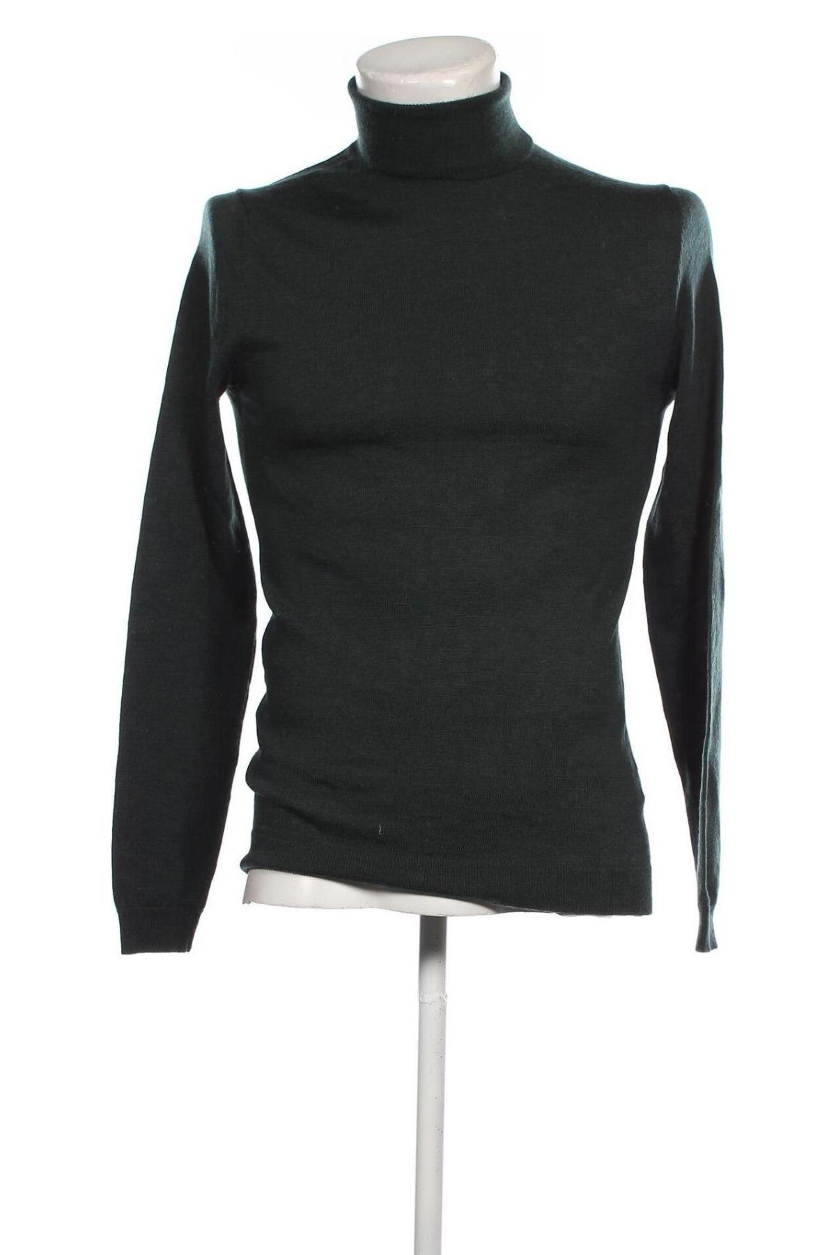 Мъжки пуловер ASOS, Размер M, Цвят Зелен, Цена 18,36 лв.