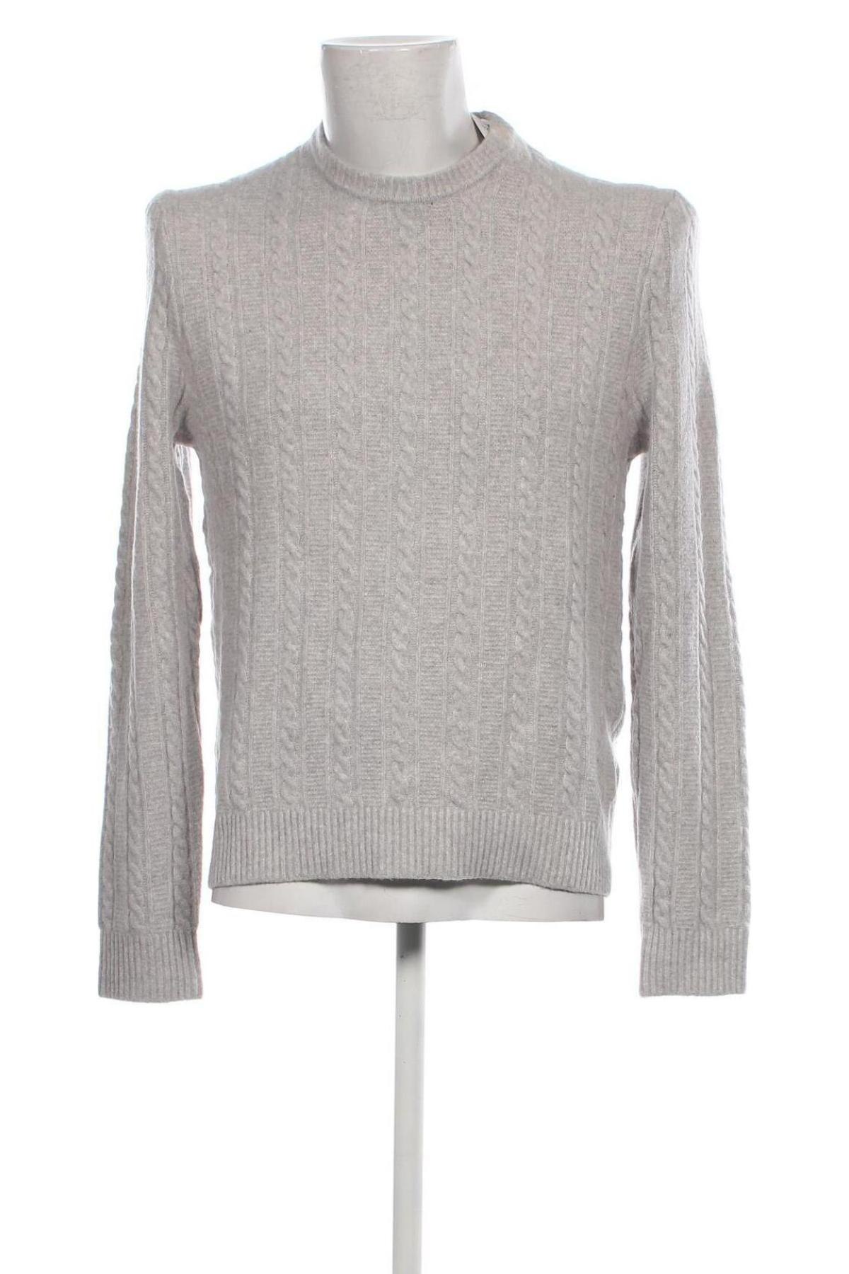 Herrenpullover Abercrombie & Fitch, Größe M, Farbe Grau, Preis 43,30 €