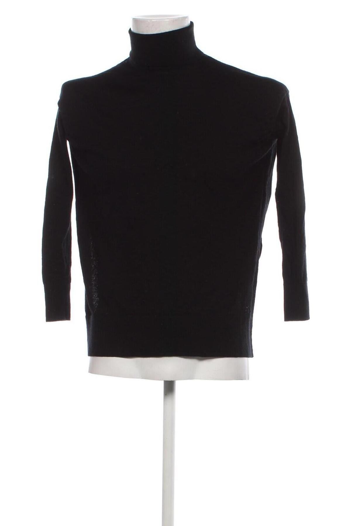 Pánsky sveter  AllSaints, Veľkosť XS, Farba Čierna, Cena  68,35 €