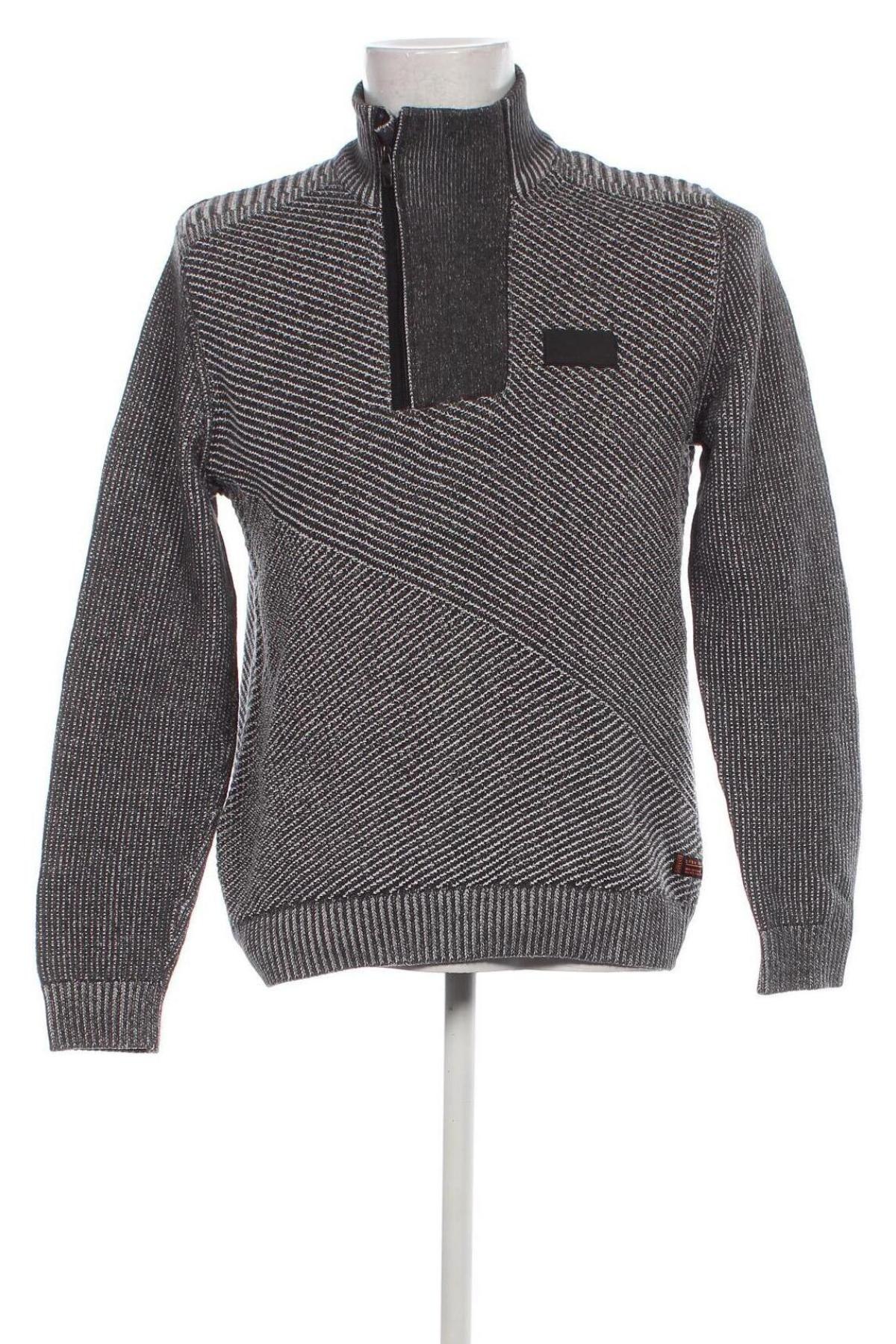 Herrenpullover Angelo Litrico, Größe L, Farbe Grau, Preis € 12,51