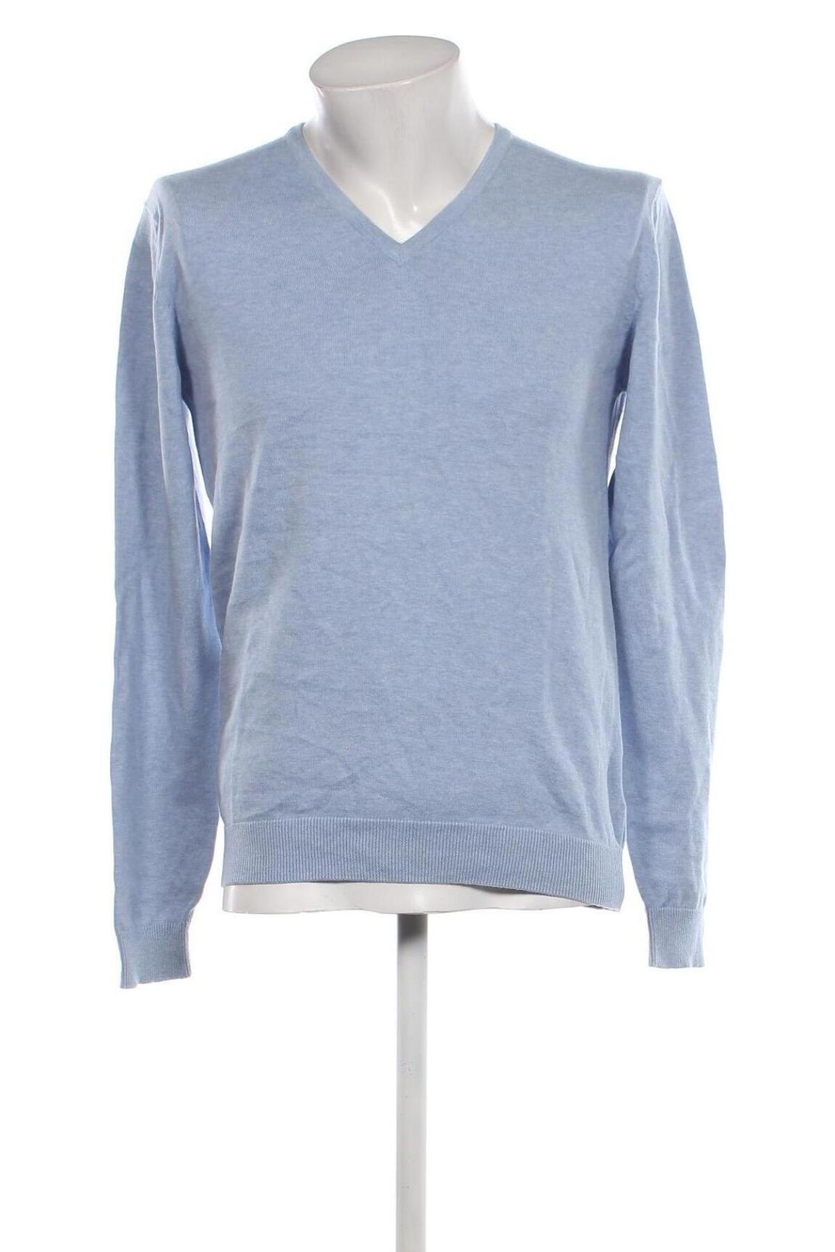 Herrenpullover Angelo Litrico, Größe M, Farbe Blau, Preis 10,90 €