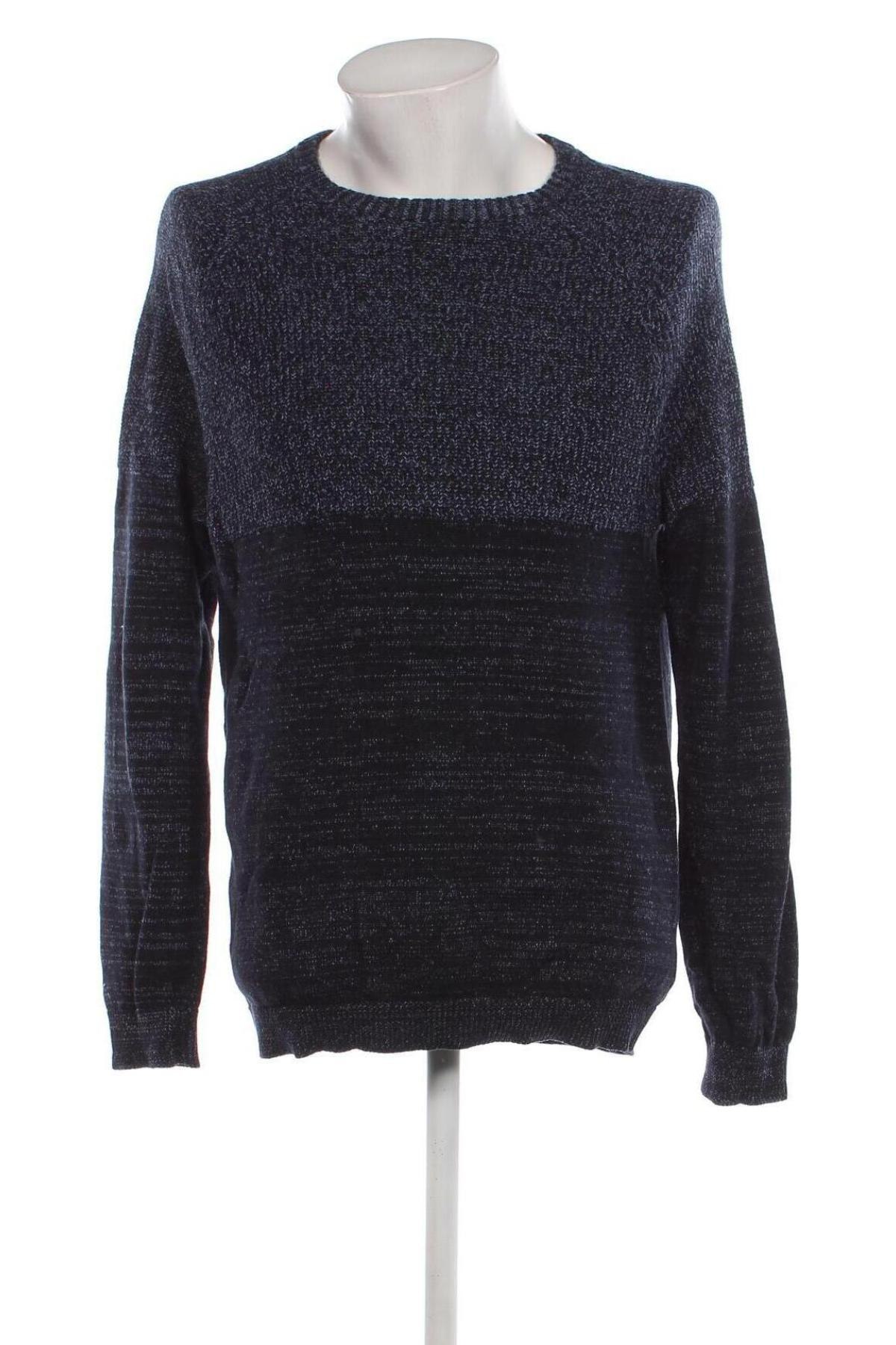 Herrenpullover Angelo Litrico, Größe L, Farbe Blau, Preis 7,49 €